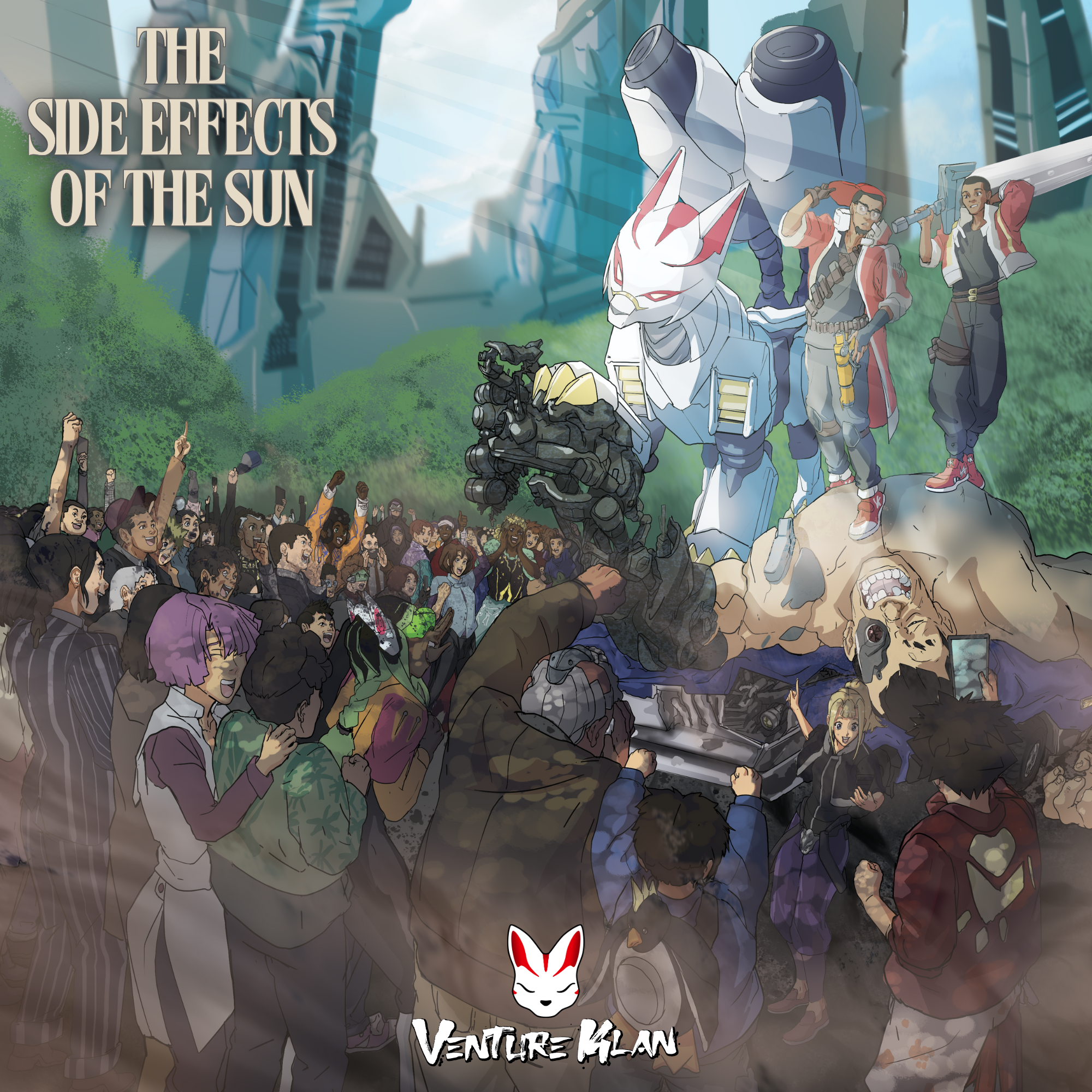 WATCH THE FUSION OF TWO DISTINCTIVE MUSIC SOUNDS IN VENTURE KLAN’S EP “THE SIDE EFFECTS OF THE SUN”