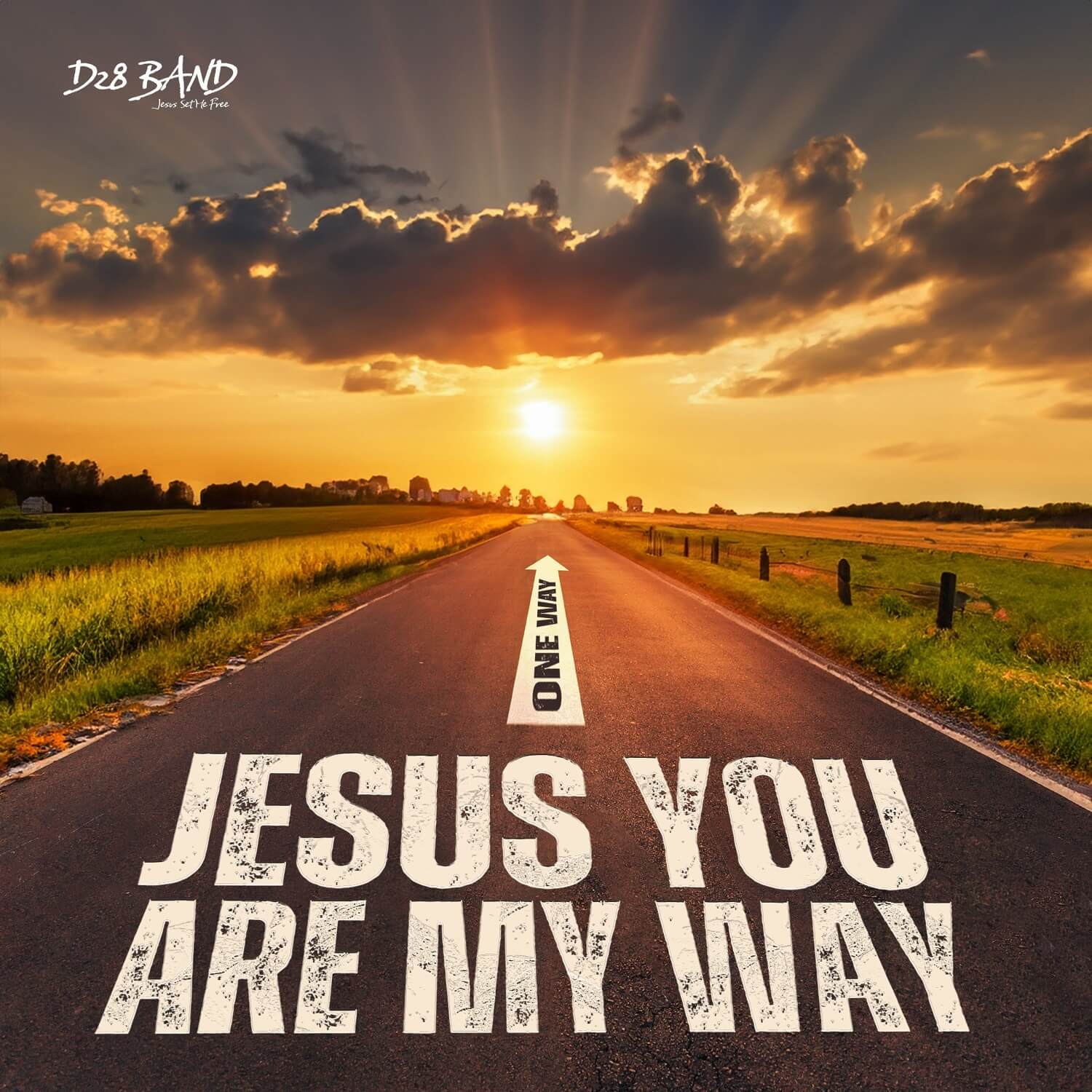 GET AN INTIMATE TIME OF WORSHIP WITH D28 BAND’S SINGLE “JESUS YOU ARE MY WAY”
