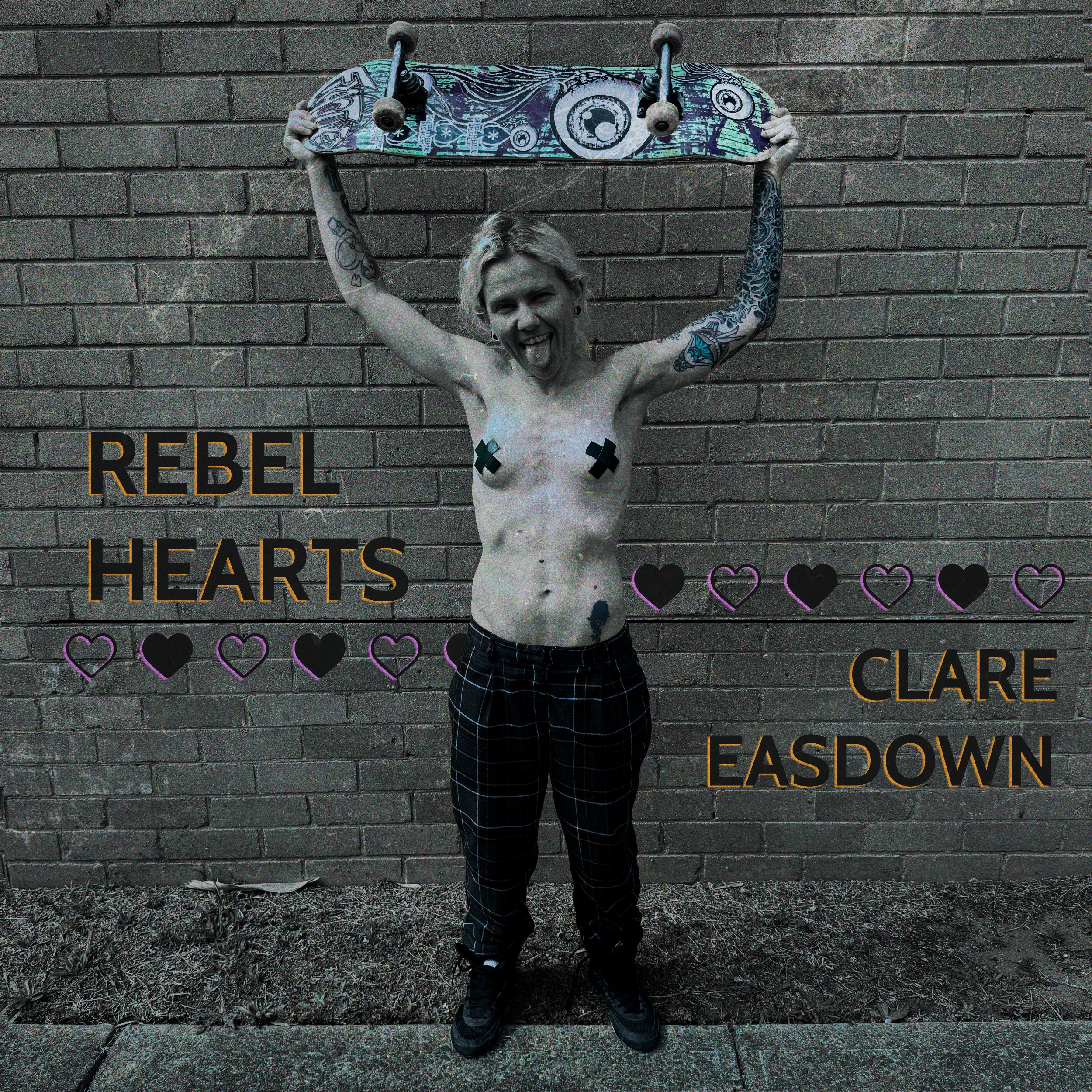 CLARE EASDOWN ENCOURAGES LISTENERS TO EMBRACE THEIR INDIVIDUALITY IN HER NEW SONG “REBEL HEARTS”