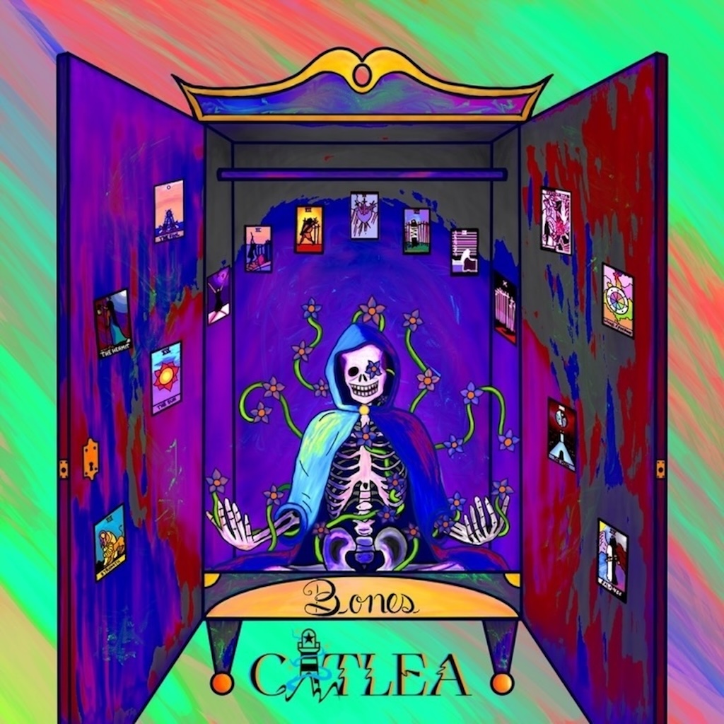 CATLEA TAKES LISTENERS ON AN EMOTIVE AND TRANSFORMATIONAL JOURNEY WITH HER NEW EP “BONES”