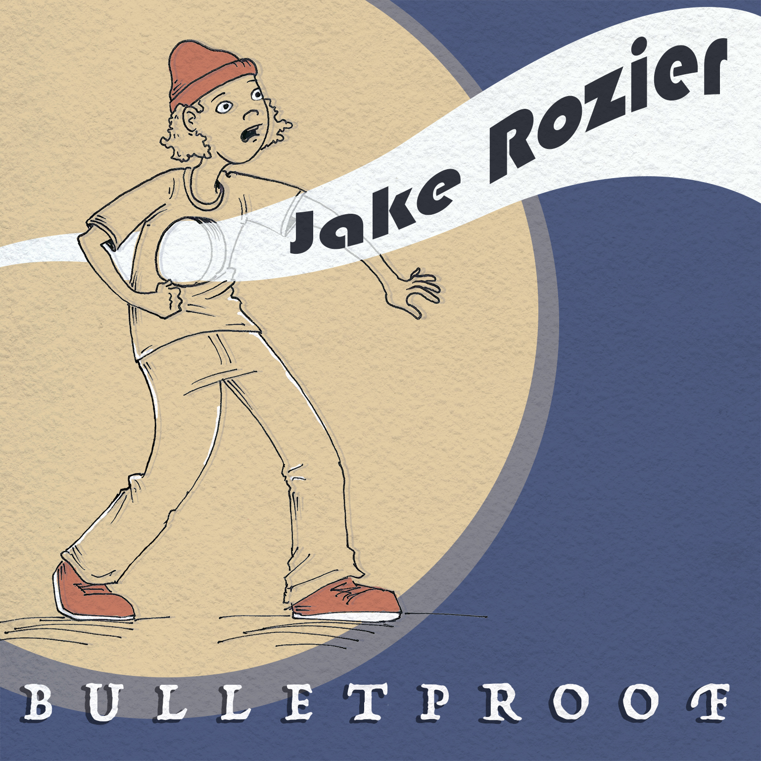 JAKE ROZIER GETS PERSONAL ABOUT THE HUMAN CONDITION IN HIS EP “BULLETPROOF