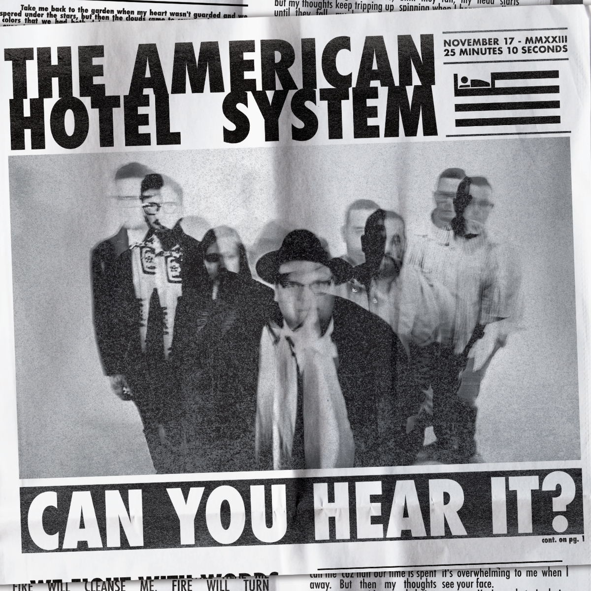 “CAN YOU HEAR” BY THE AMERICAN HOTEL SYSTEM IS A DIVERSE TRIP INTO THE HUMAN EXPERIENCE