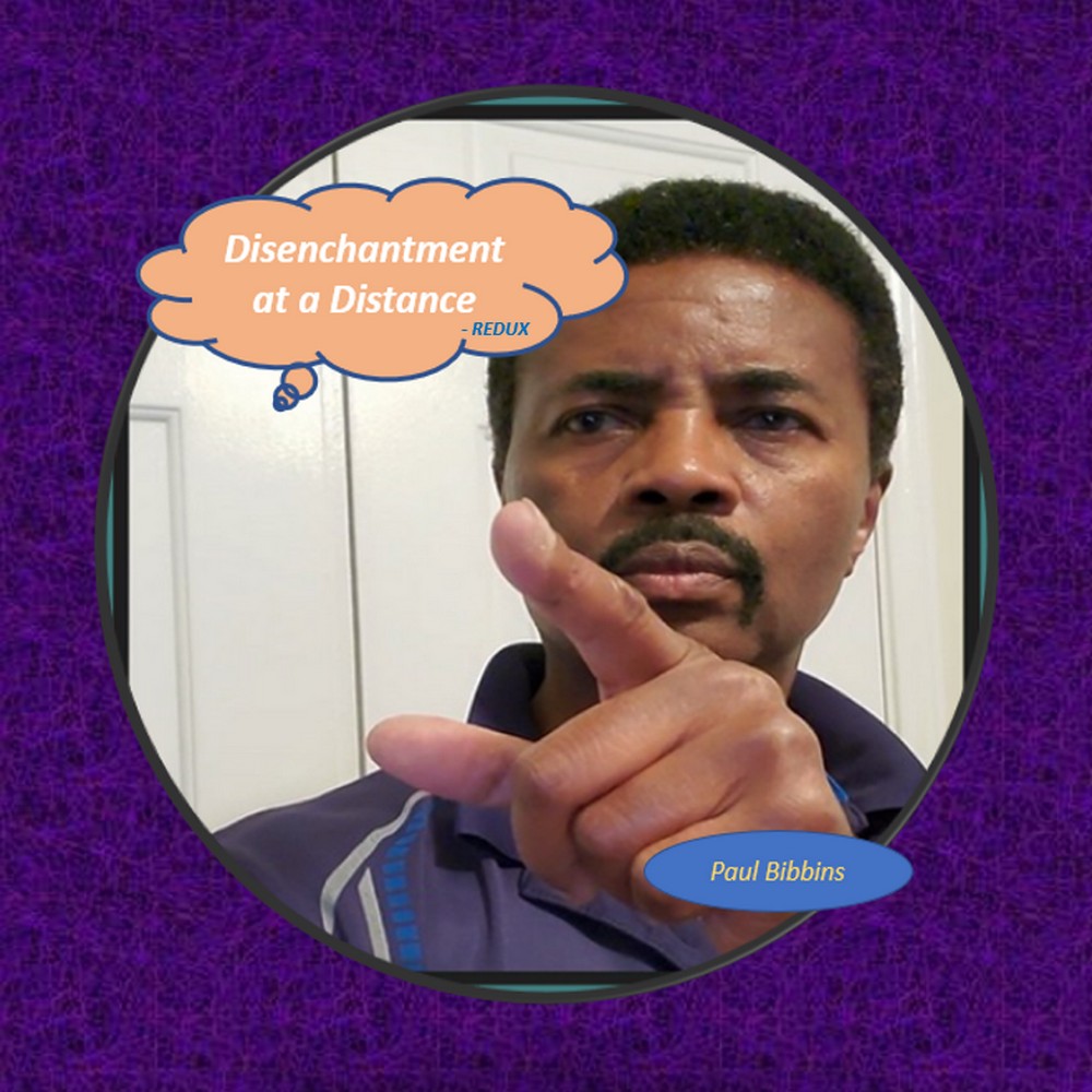 ENJOY “DISENCHANTMENT AT A DISTANCE- REDUX” A BLAZING ROCK COLLECTION OF SONGS BY PAUL BIBBINS