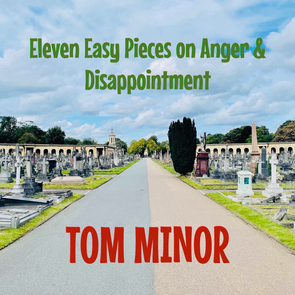 TOM MINOR SPEAKS ON TOUGH AND COMPLEX EMOTIONS IN HIS NEW ALBUM “ELEVEN EASY PIECES ON ANGER & DISAPPOINTMENT”