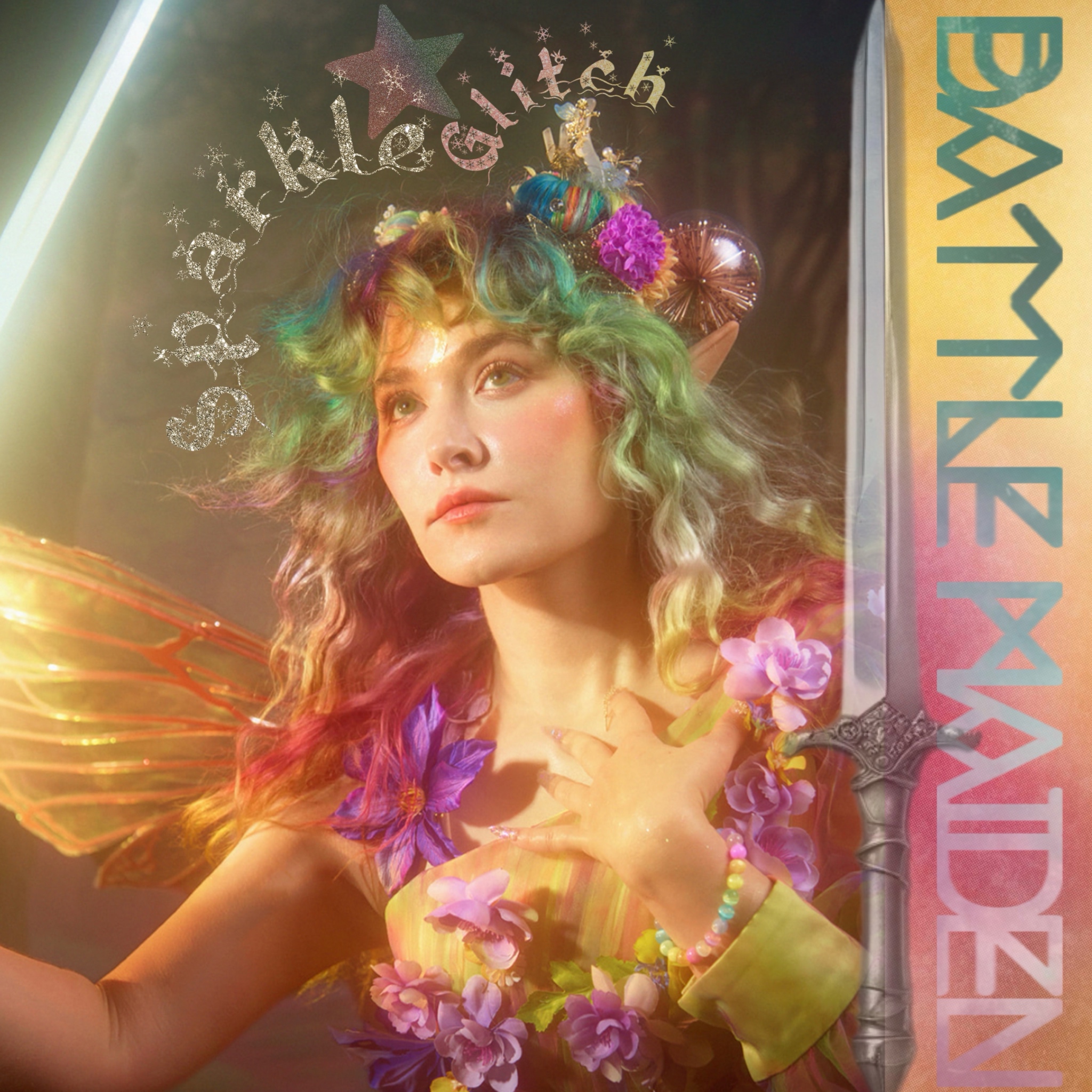 CONNECT WITH NATURE IN SPARKLE GLITCH’S “BATTLE MAIDEN” EP