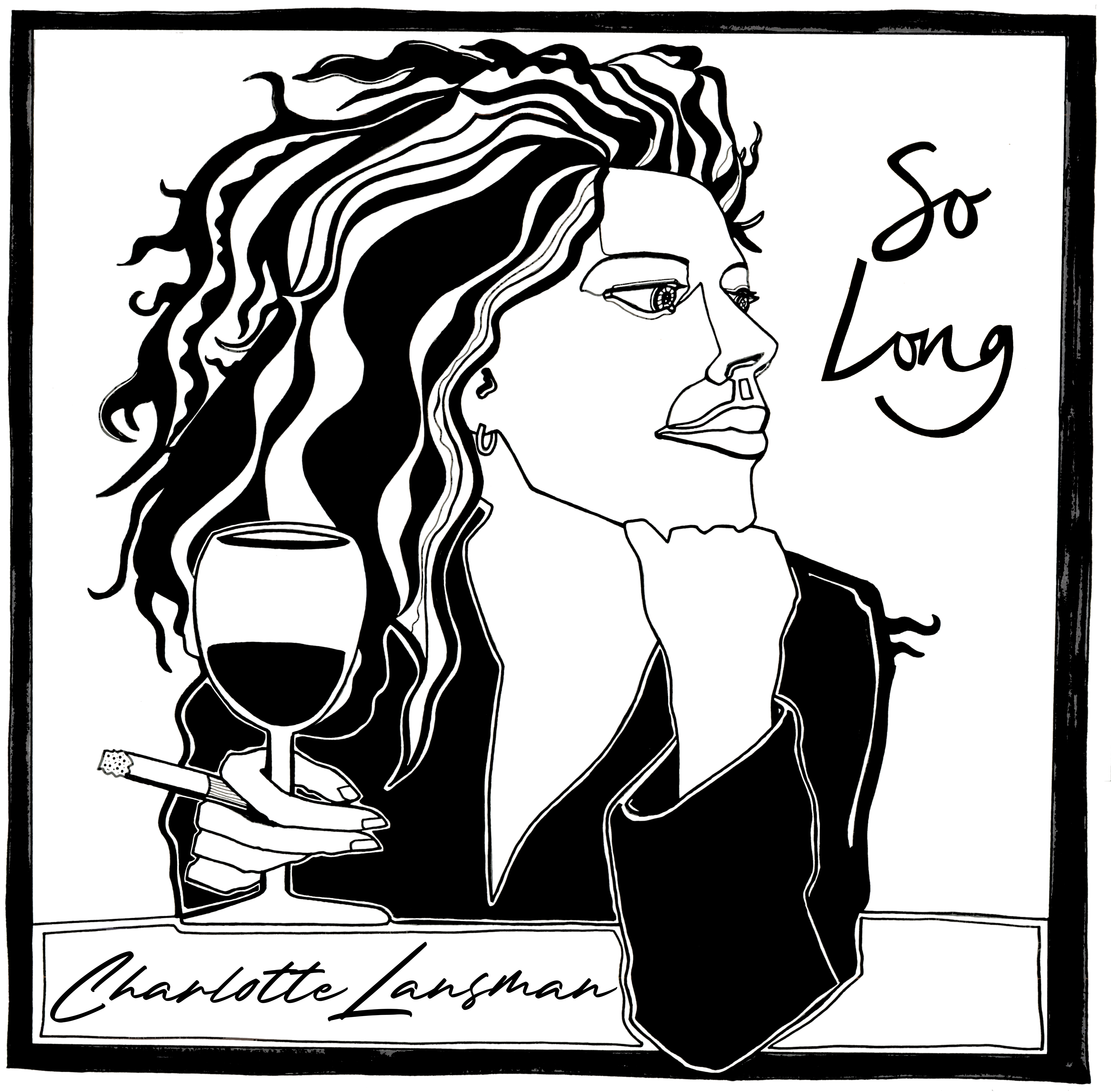 CHARLOTTE LANSMAN MOURN BROKEN RELATIONSHIPS IN HER NEW SONG “SO LONG“