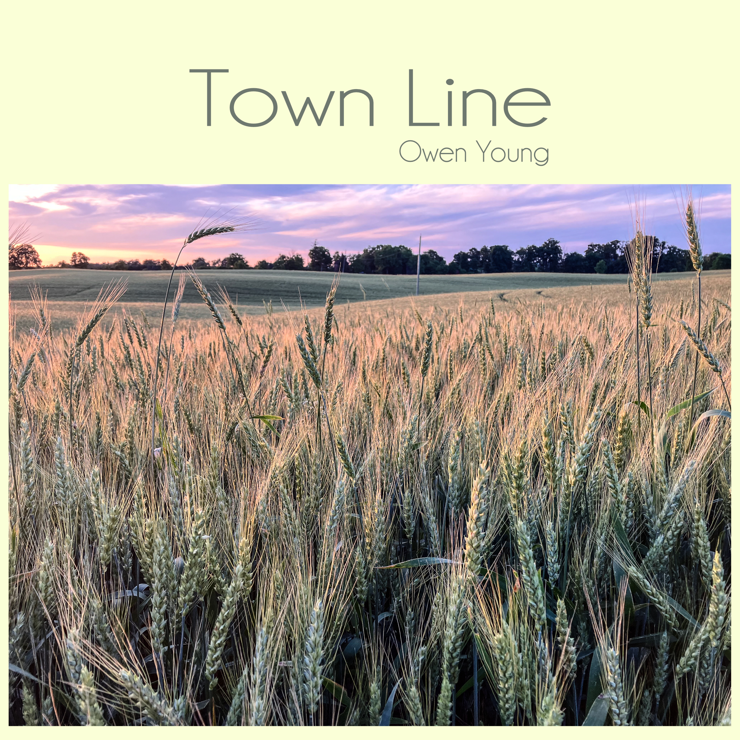 OWEN YOUNG GIVES HIS BEST PERFORMANCE YET IN HIS NEW EP “TOWN LINE”