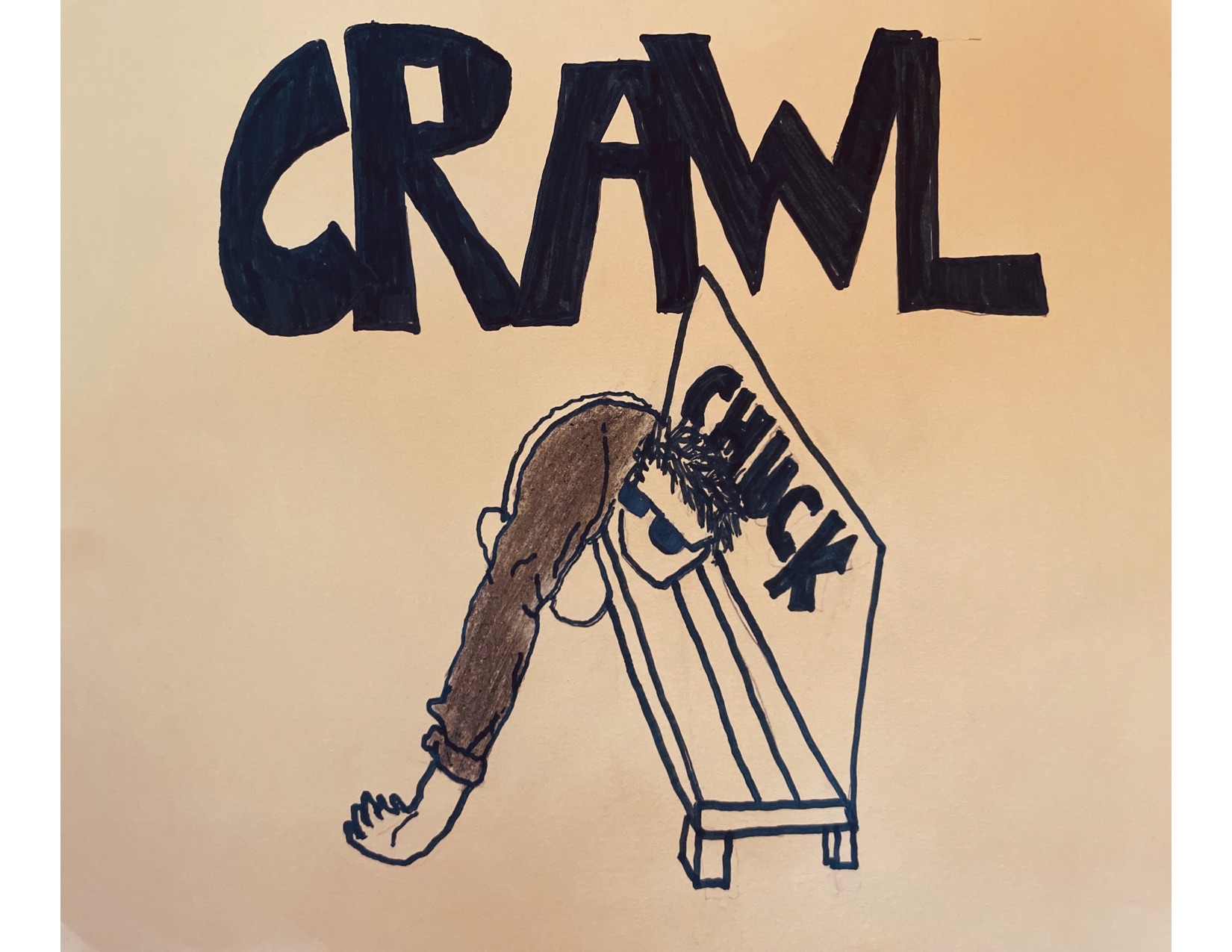 “CRAWL” BY CHUCK IS A WONDERFUL SONIC TRIP