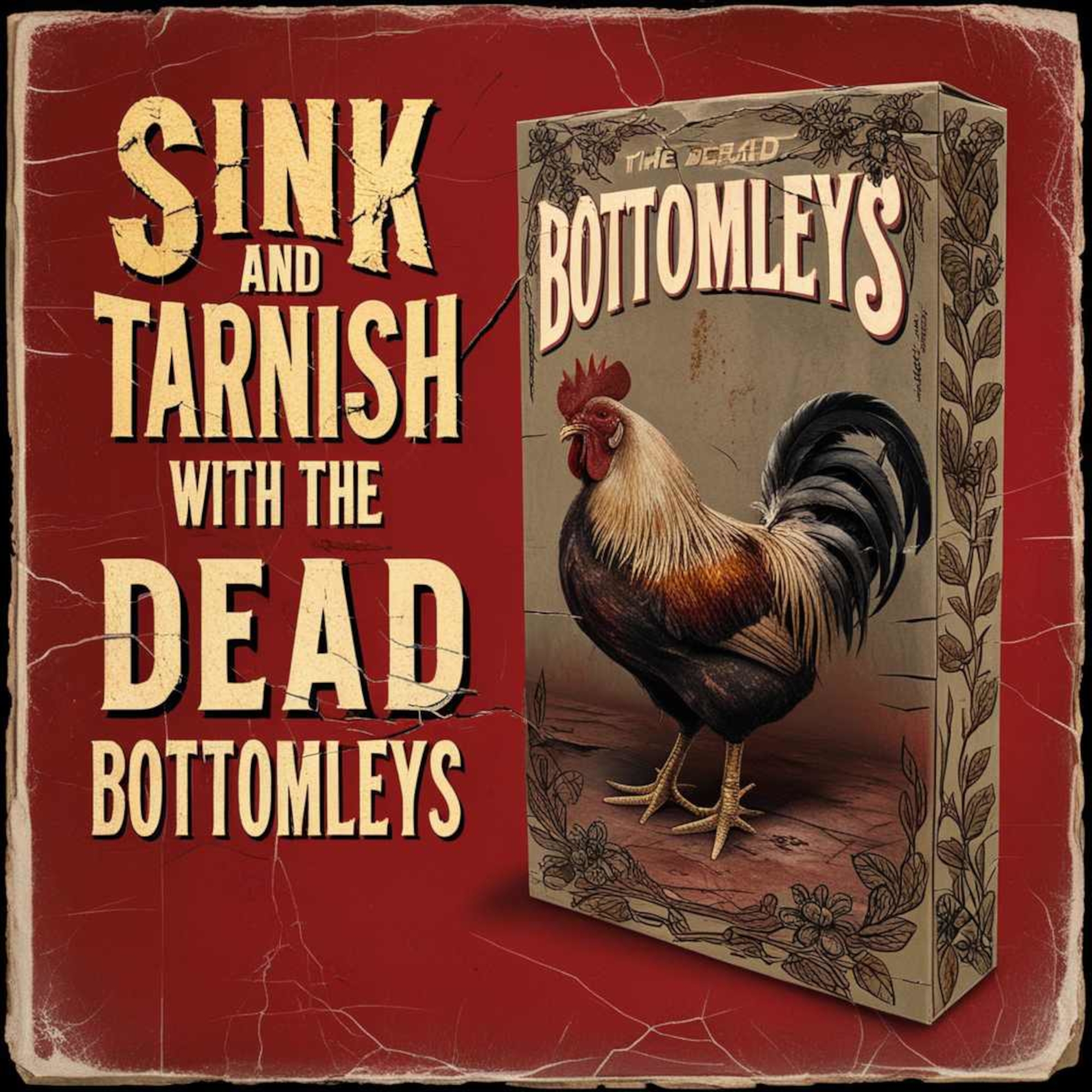 TIME TO JUMP AROUND WITH THE DEAD BOTTOMLEYS NEW RECORD “SINK AND TARNISH”