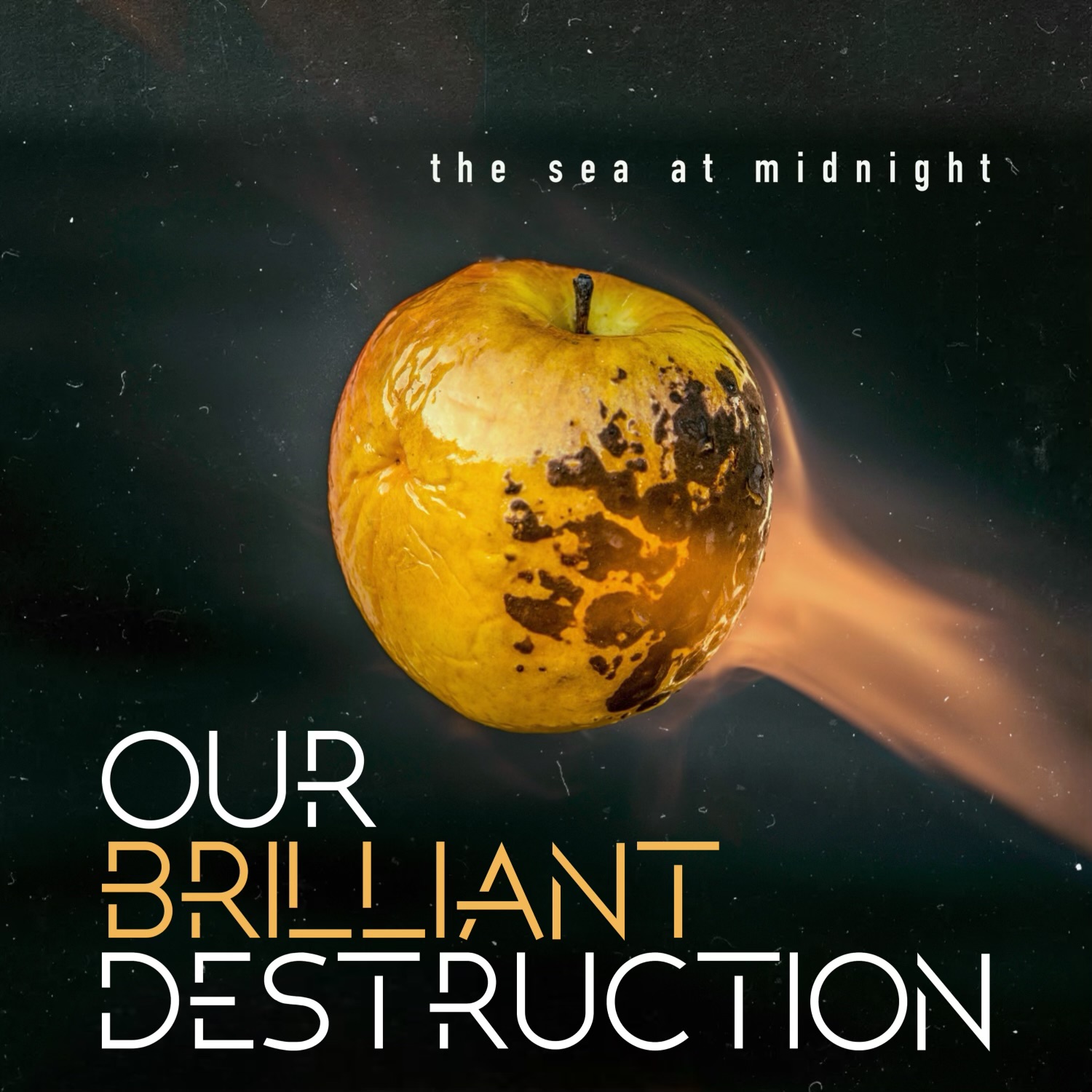 CLIMATE CHANGE IS REAL! SAYS THE SEA AT MIDNIGHT IN THEIR NEW SINGLE “OUR BRILLIANT DESTRUCTION”