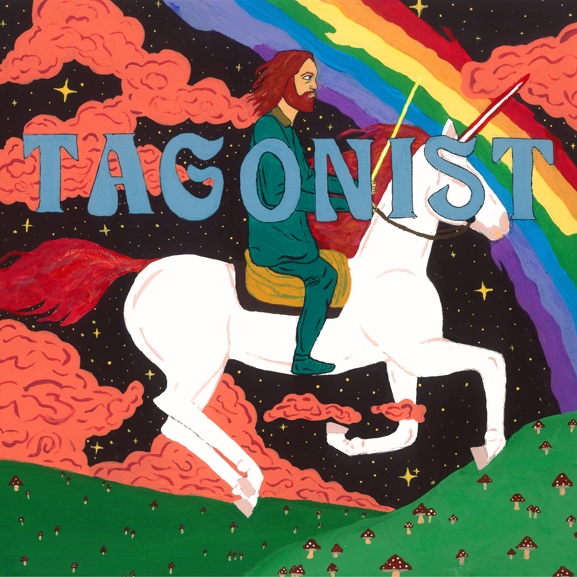 LISTEN TO AN EXPERIMENTAL INDIE ROCK ODYSSEY CALLED “TAGONIST” BY NATE BRADSHAW