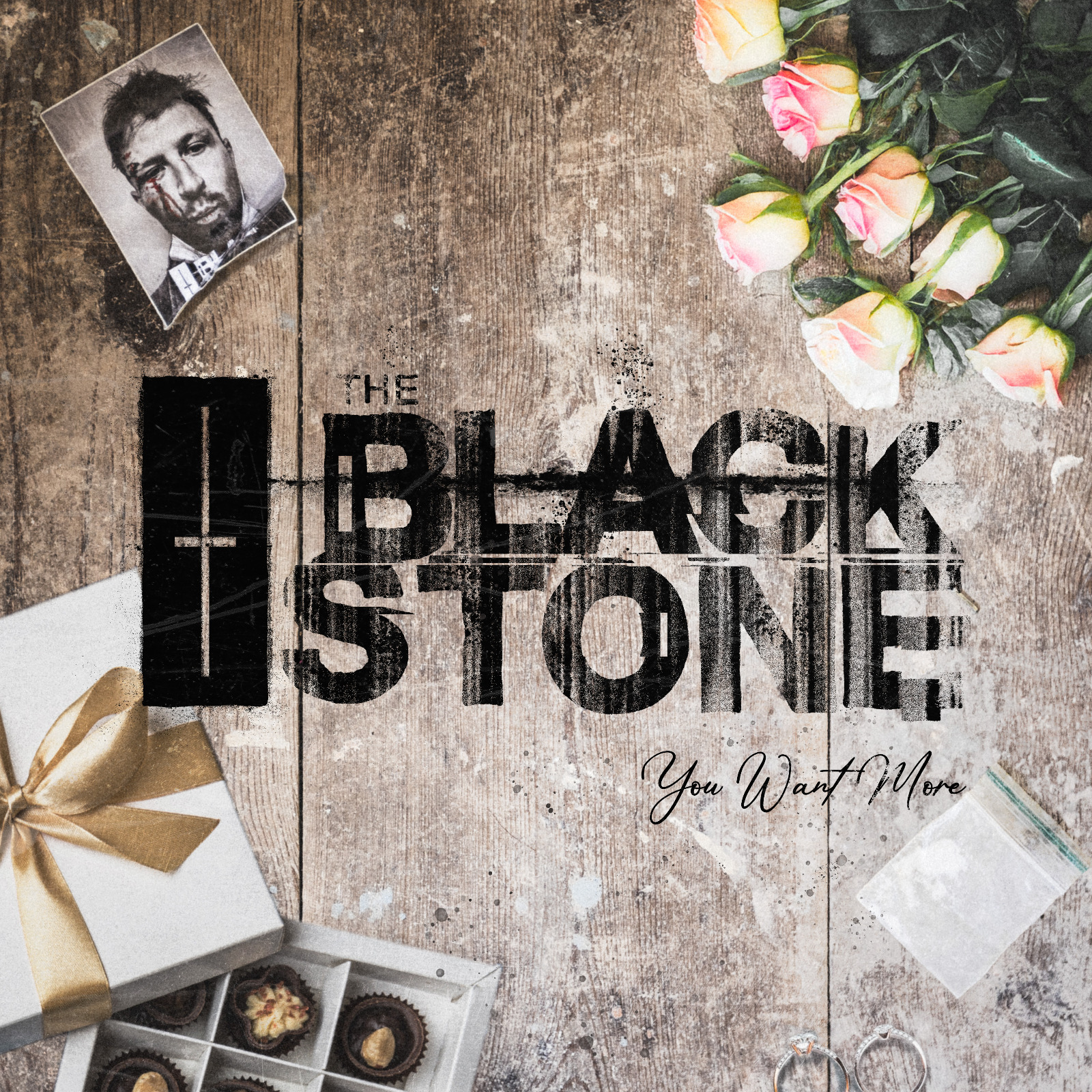 THE BLACK  STONE ENCOURAGES US TO PULL OFF HUMAN LEECHES THIS YEAR WITH THEIR NEW SONG CALLED “YOU WANT MORE”
