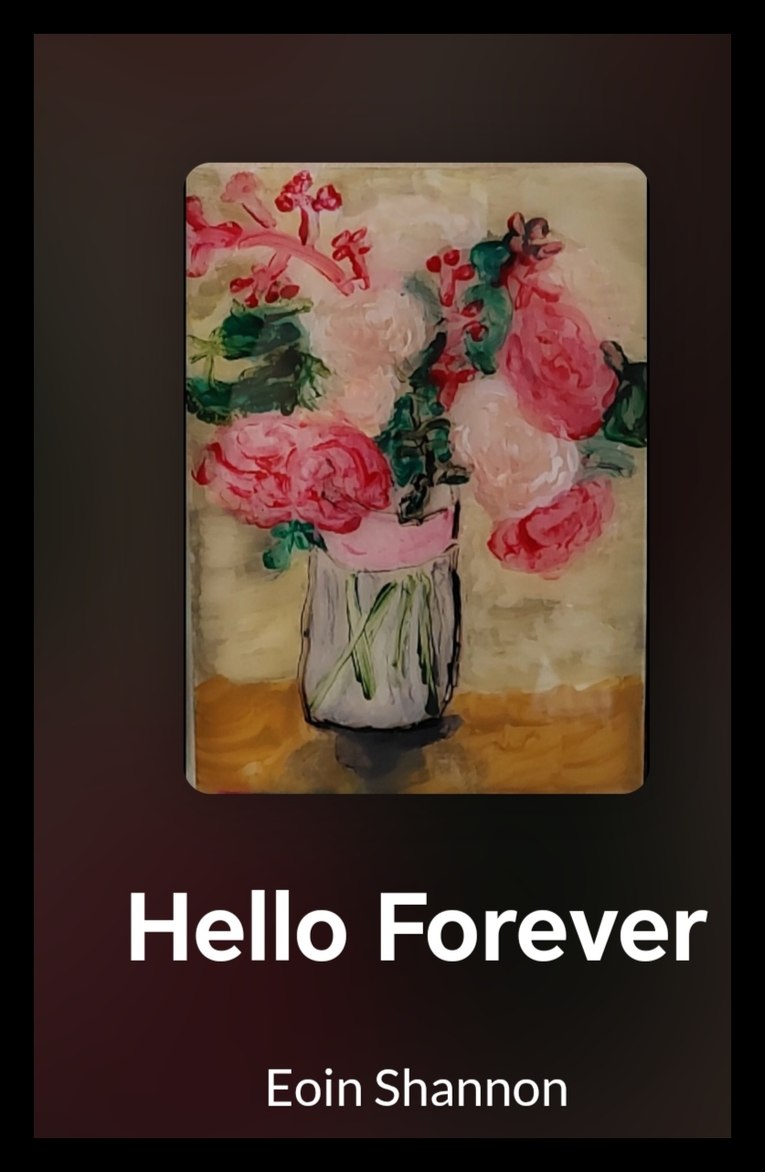 SEE THE MUSICAL PROWESS OF EOIN SHANNON IN HIS NEW ALBUM “HELLO FOREVER”