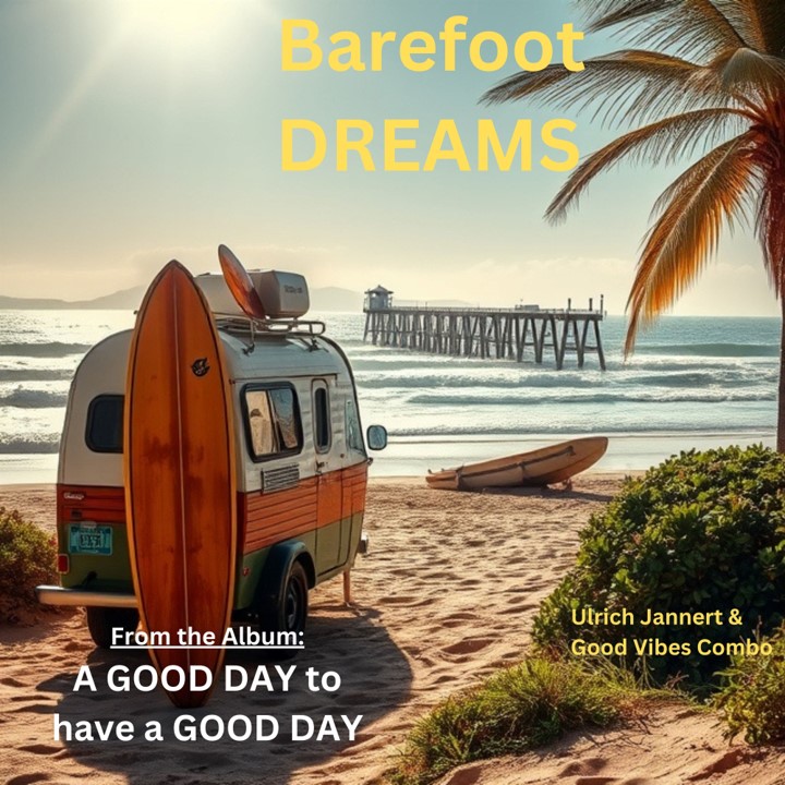 ULRICH JANNERT REMINDS LISTENERS TO TRUST THEIR GUT IN HIS NEW SONG “BAREFOOT DREAMS”
