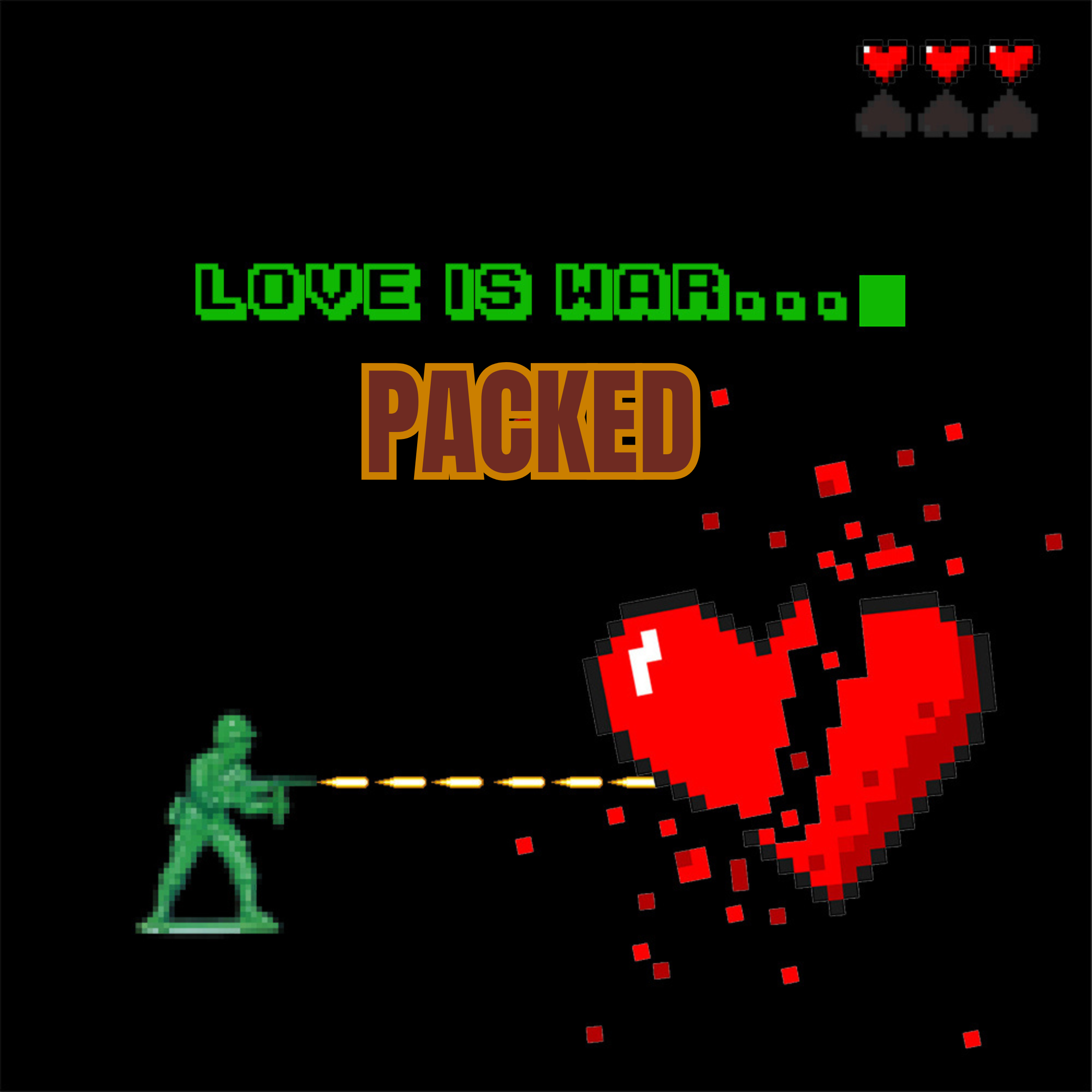 ATTACK THE SOUND CELEBRATES 5 YEARS OF ‘LOVE IS WAR’ WITH NEW EP ‘LOVE IS WAR: PACKED’