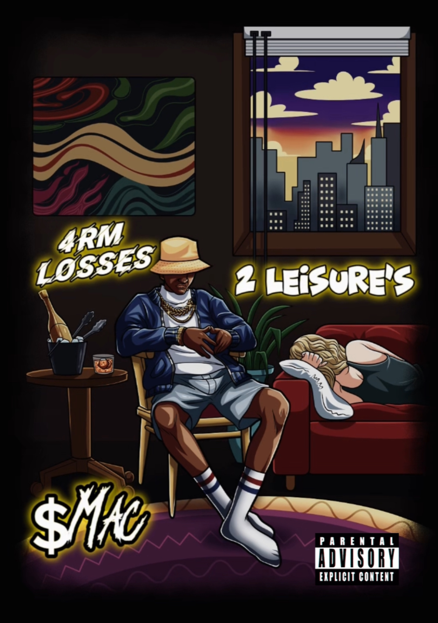 $ MAC’S EP “4RM LOSSESS 2 LEISURES” TAKES YOU ON A LYRICAL AND CATCHY SONG VOYAGE