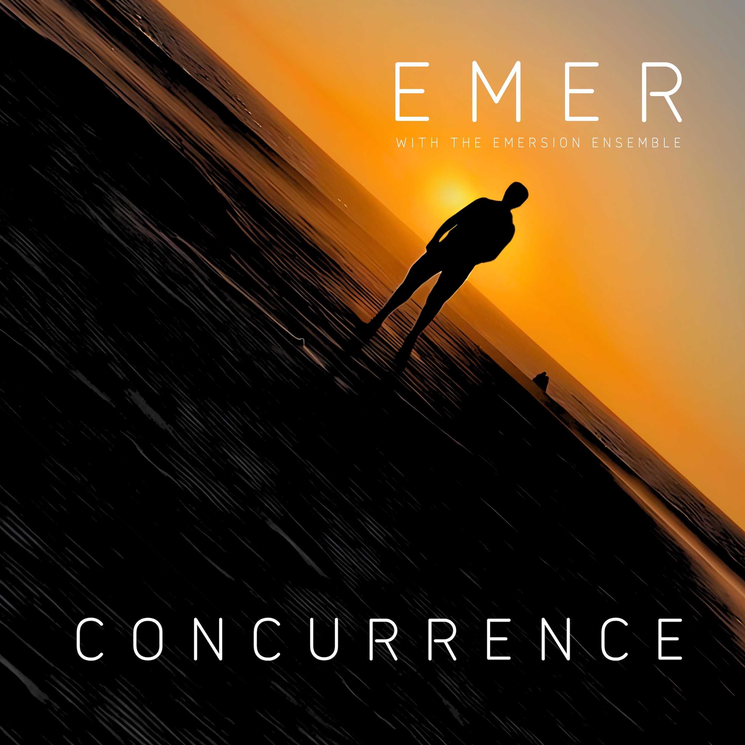 EXPLORE THE INTERNAL CONFLICTS WE FACE WHEN LOOKING FOR IDENTITY, A SENSE OF BELONGING, AND CONNECTION IN EMER’S NEW ALBUM “CONCURRENCE”