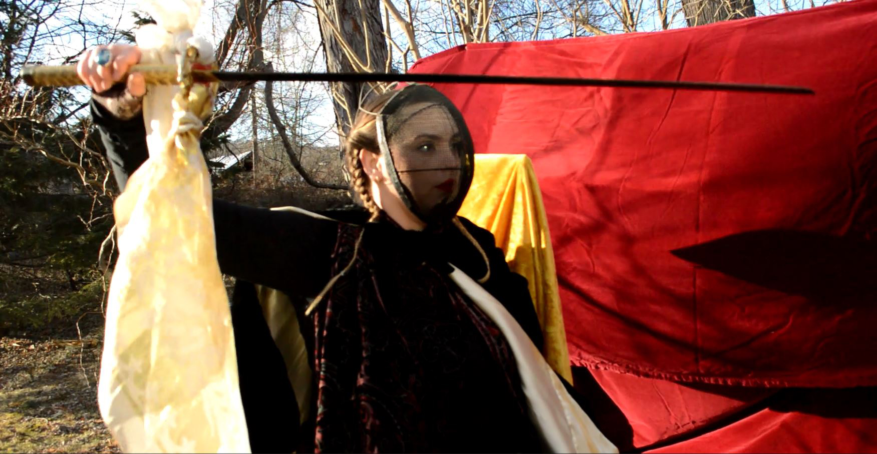 WITNESS A MODERN-DAY JOAN OF ARC IN DELTA OF VENUS’ NEW VIDEO “DISENGAGED B/W SLIPPING”