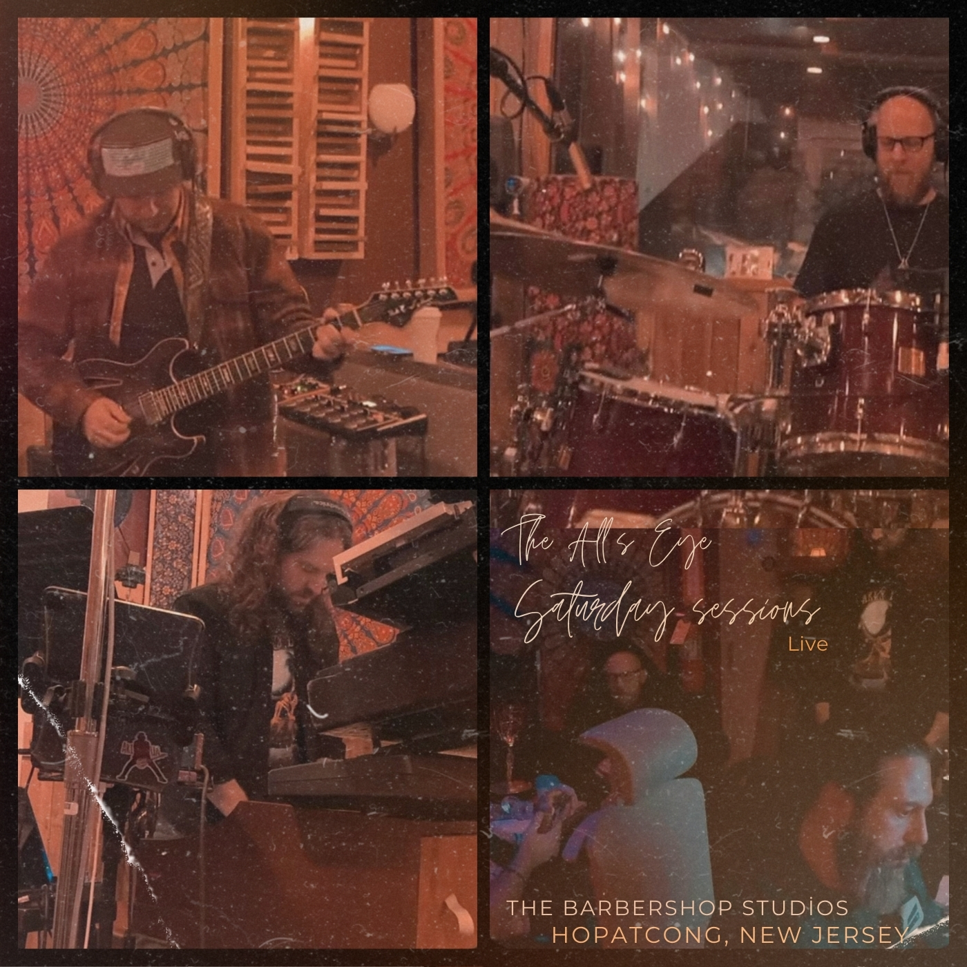 JAM WITH THE ALL’S EYE BAND THROUGH THEIR NEW EP “SATURDAY SESSIONS”