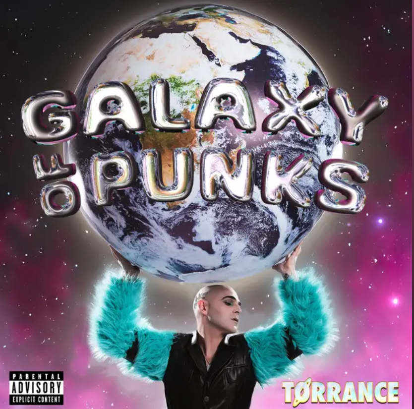 TORRANCE RELEASES “GALAXY OF PUNKS” HIS FIRST STUDIO ALBUM