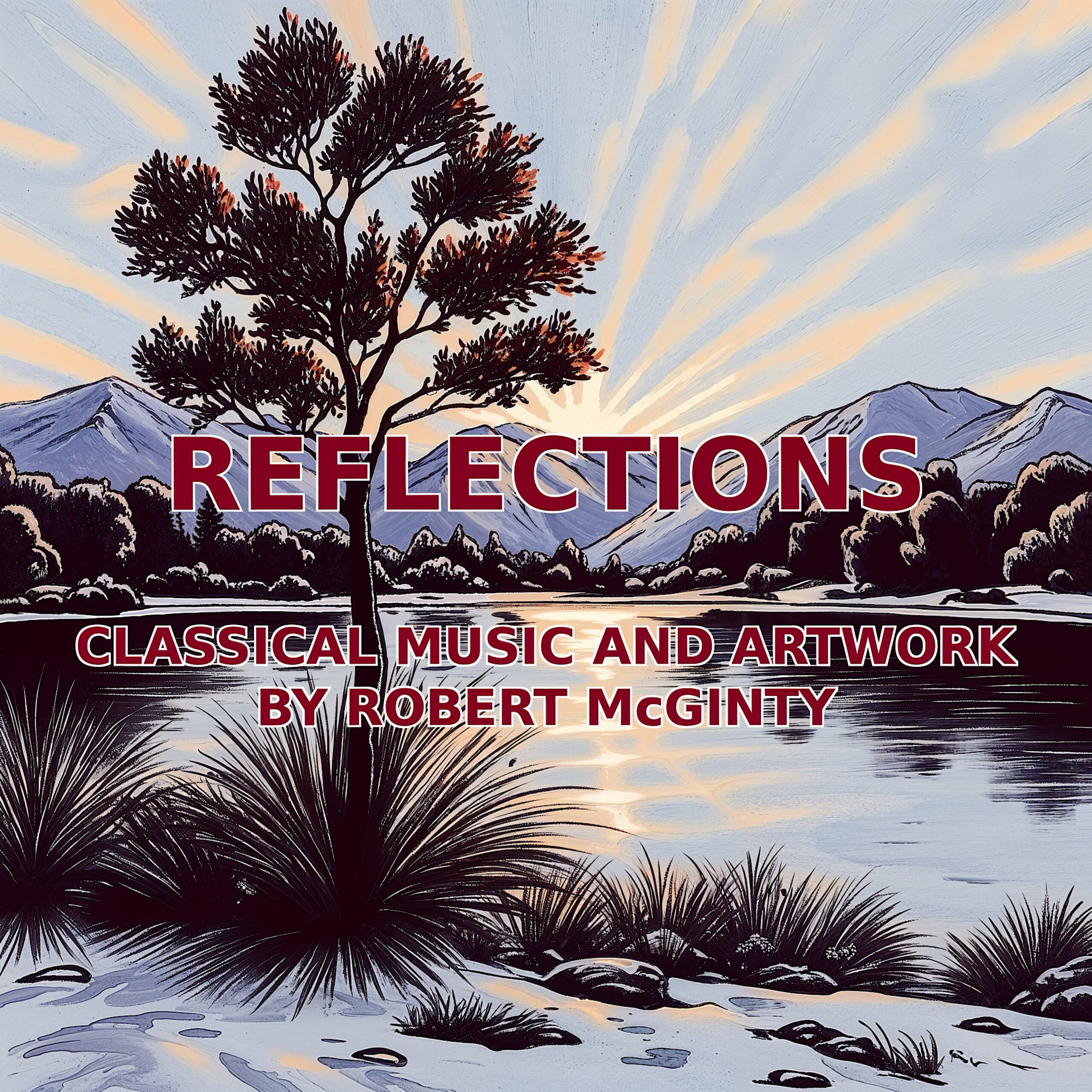 GO ON AN EXCITING MUSICAL TRIP WITH ROBERT MCGINTY’S ALBUM “REFLECTIONS”