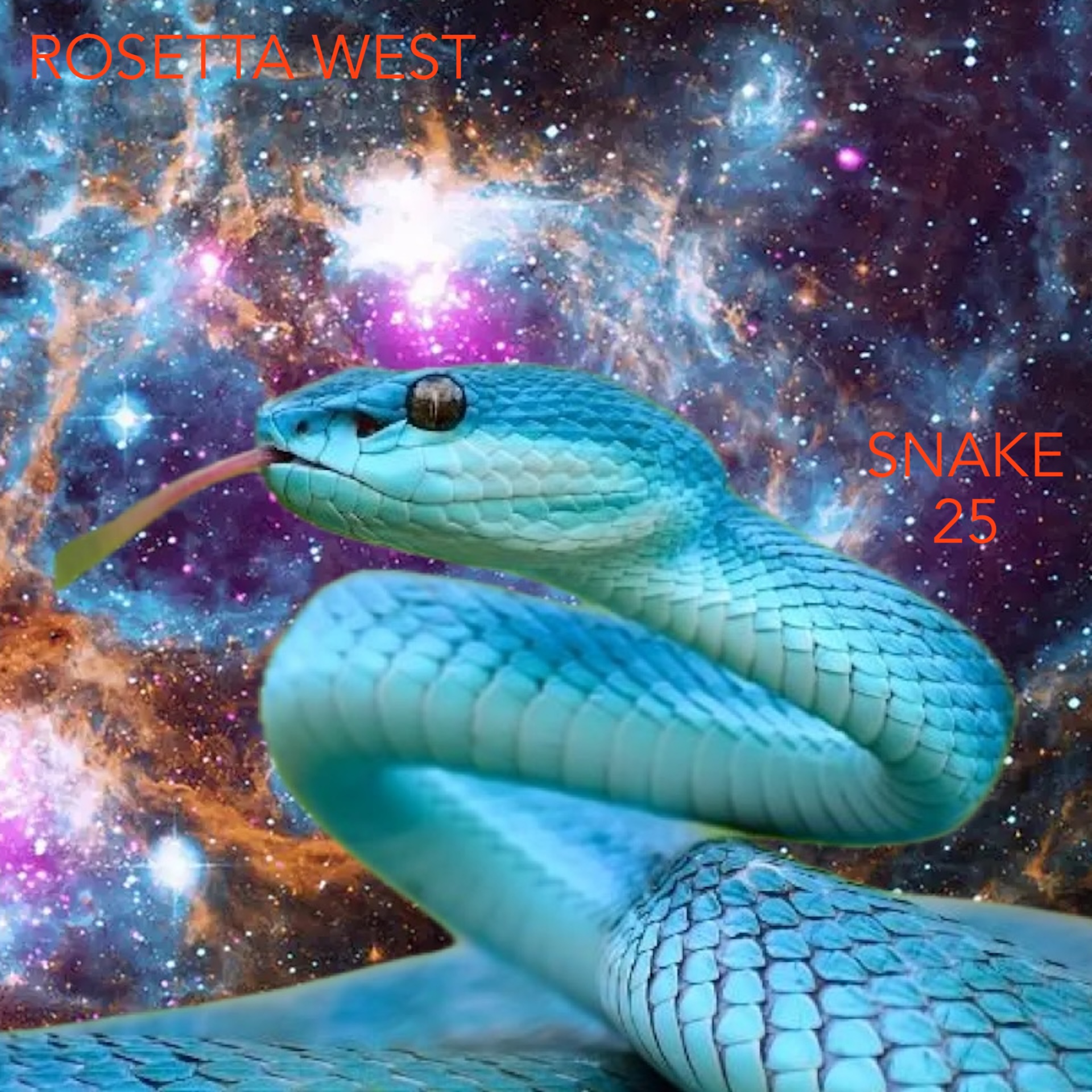 ROSETTA WEST ENCOURAGES LISTENERS TO EMBRACE THEIR TRUE SELVES IN THEIR NEW SONG “SNAKE 25”