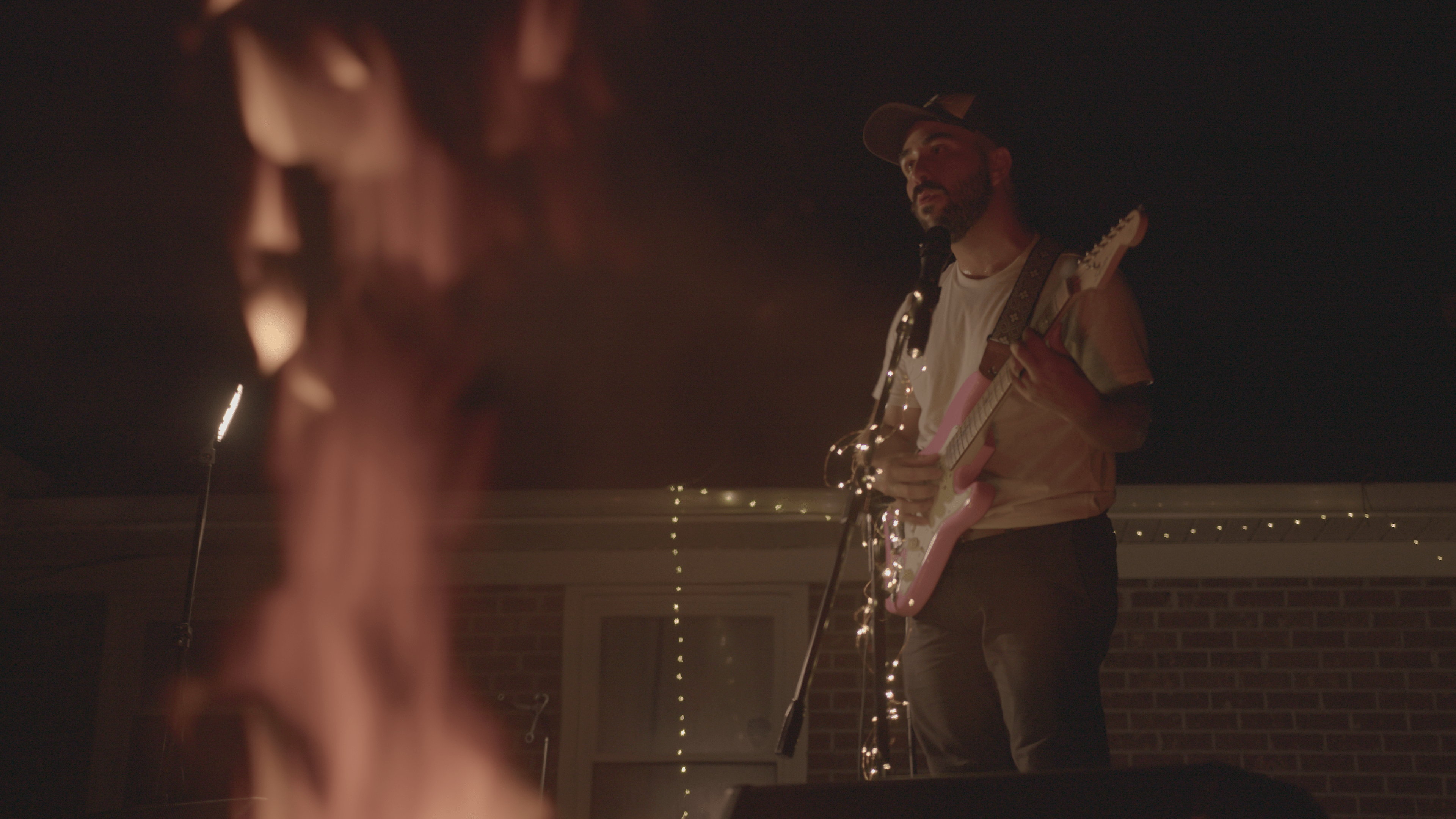 EMPTY PIÑATA’S EX-GIRLFRIEND THREW HERSELF A BONFIRE WITH HIS BELONGINGS IN HIS NEW SONG “BONFIRE”