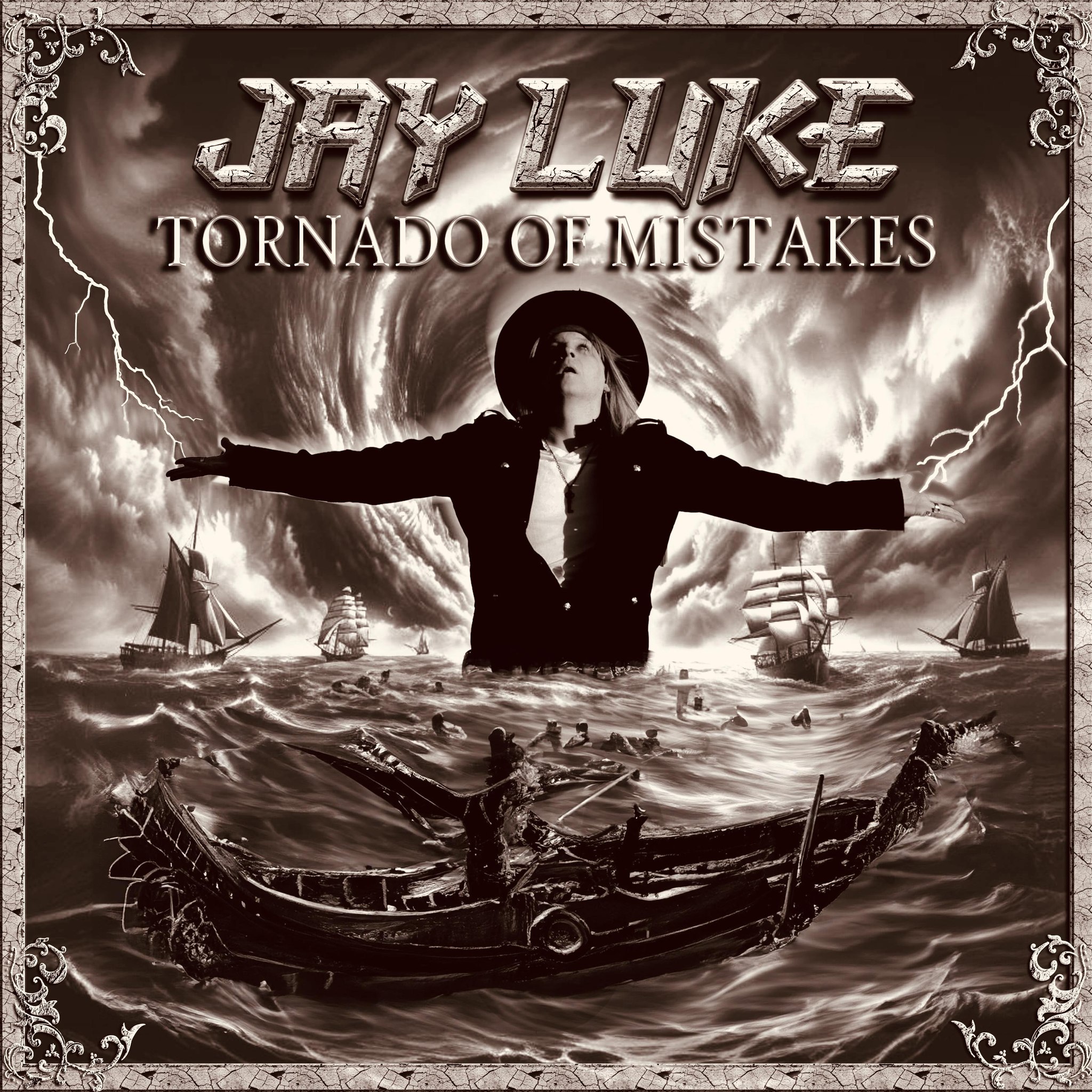 EXPLORE THE THEME OF SELF-AWARENESS WITH JAY LUKE’S SINGLE “TORNADO OF MISTAKES”