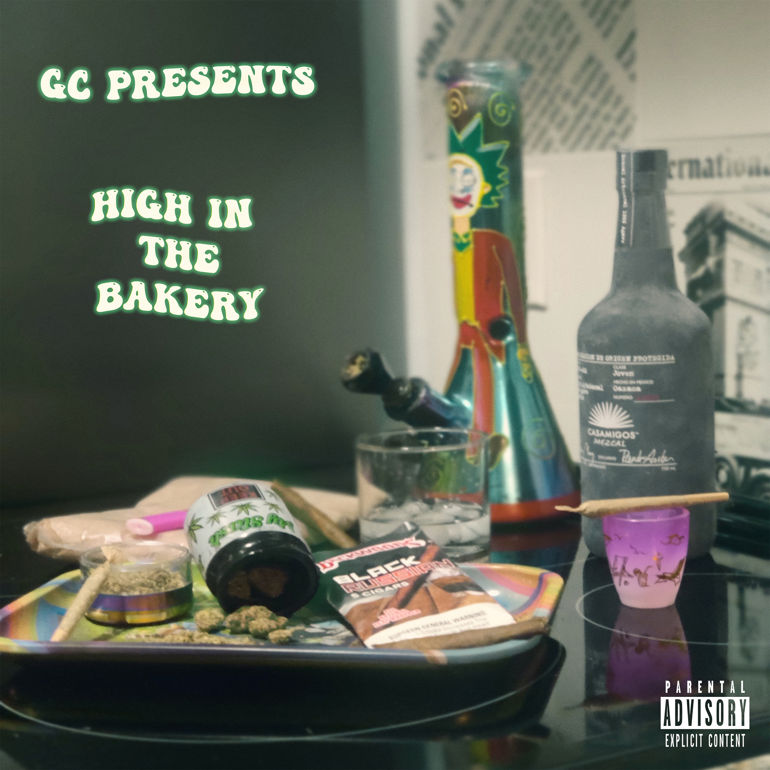 GET HIGH ON SUPER SAIYAN JAY AND KING DEV’S NEW ALBUM “HIGH IN THE BAKERY”