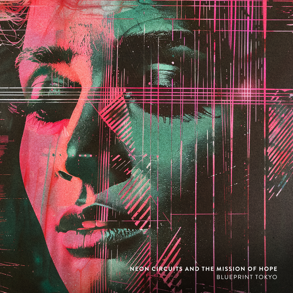 DISCOVER THEMES OF INTERCONNECTION, RESILIENCE, AND DEDICATION TO CHANGE WITH BLUEPRINT IN TOKYO’S NEW ALBUM “NEON CIRCUITS AND THE MISSION OF HOPE”