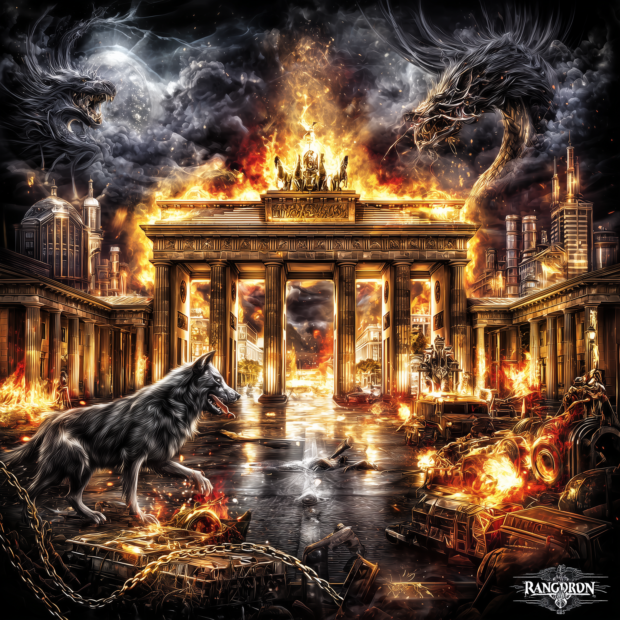 NORDSTAHL ENCOURAGES US TO RISE UP WITH THEIR SONG “MJÕLNIR”