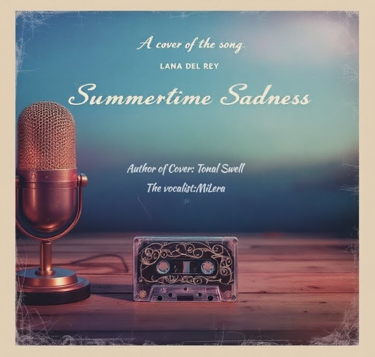 TONAL SWELL STUNS WITH HER COVER SINGLE “SUMMERTIME SADNESS”