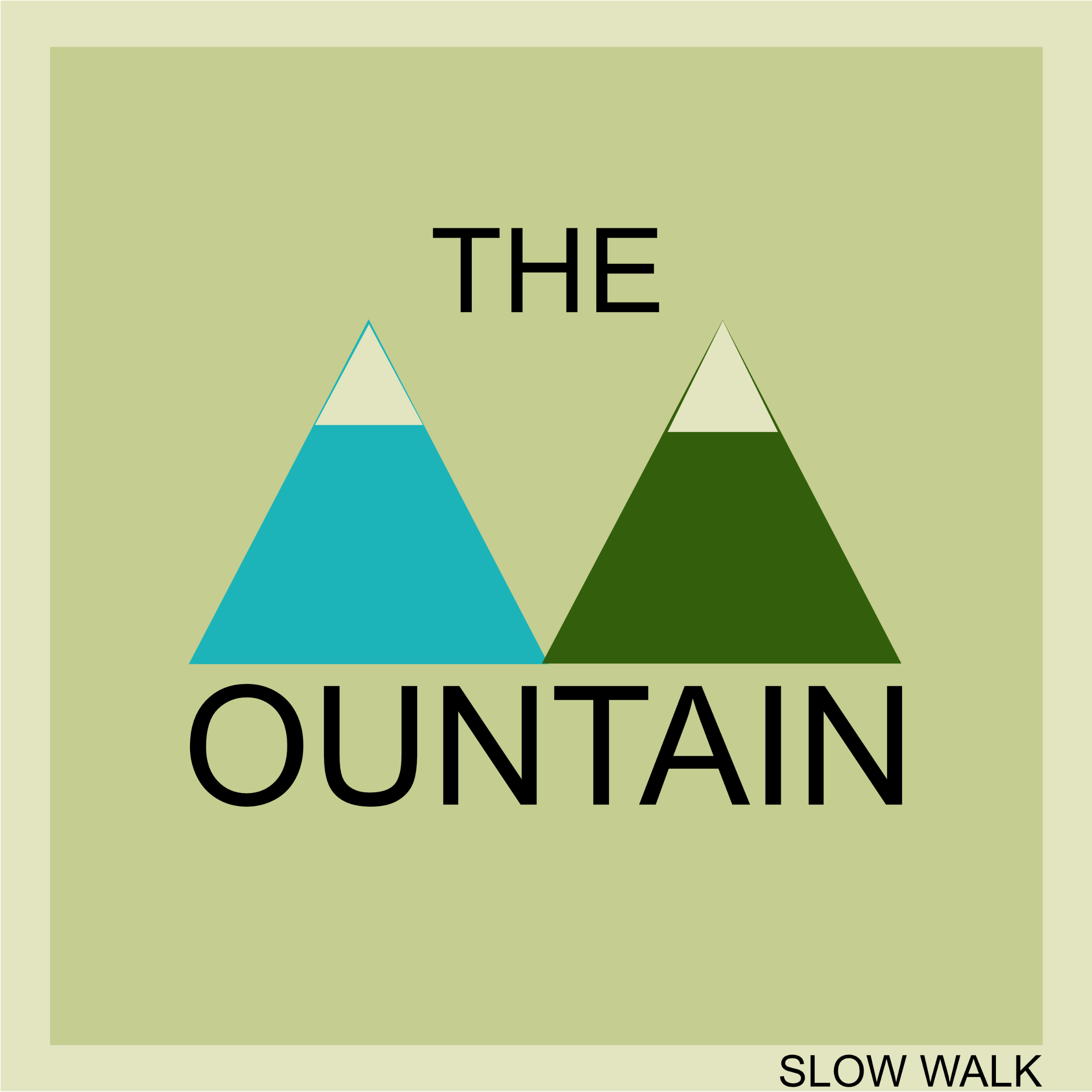 WITNESS THE DEVELOPMENT FROM MOUNTAIN DREAMER TO MOUNTAIN CLIMBER IN SLOW WALK’S NEW ALBUM “THE MOUNTAIN”