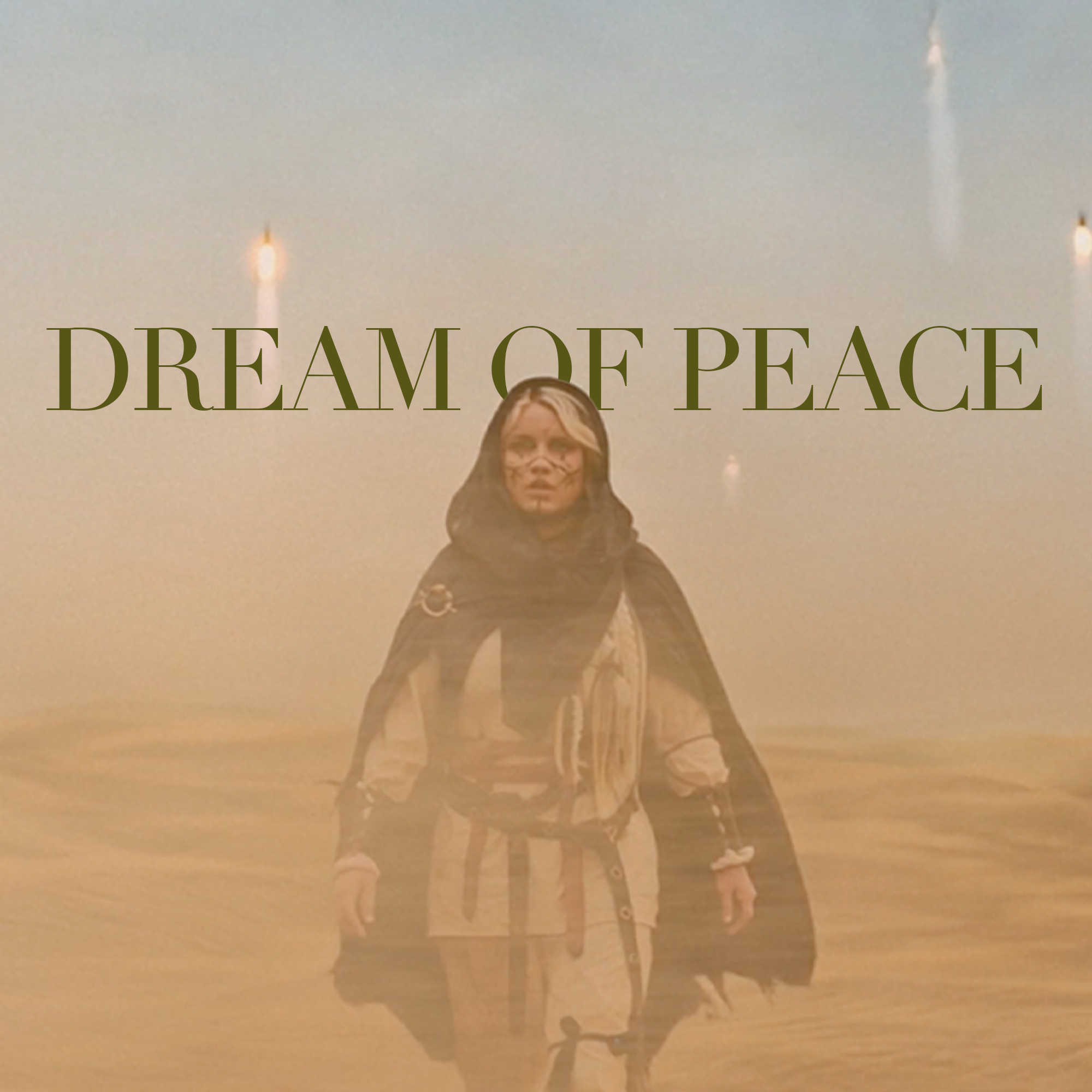 KELSIE KIMBERLIN SPREADS WORLD PEACE WITH HER NEW SONG “DREAM OF PEACE”