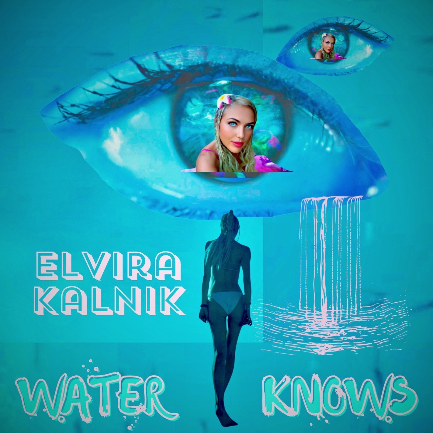 ELVIRA KALNIK ENCOURAGES LISTENERS TO LET OUR BAD EMOTIONS FLOW LIKE WATER WITH HER NEW SINGLE “WATER KNOWS”
