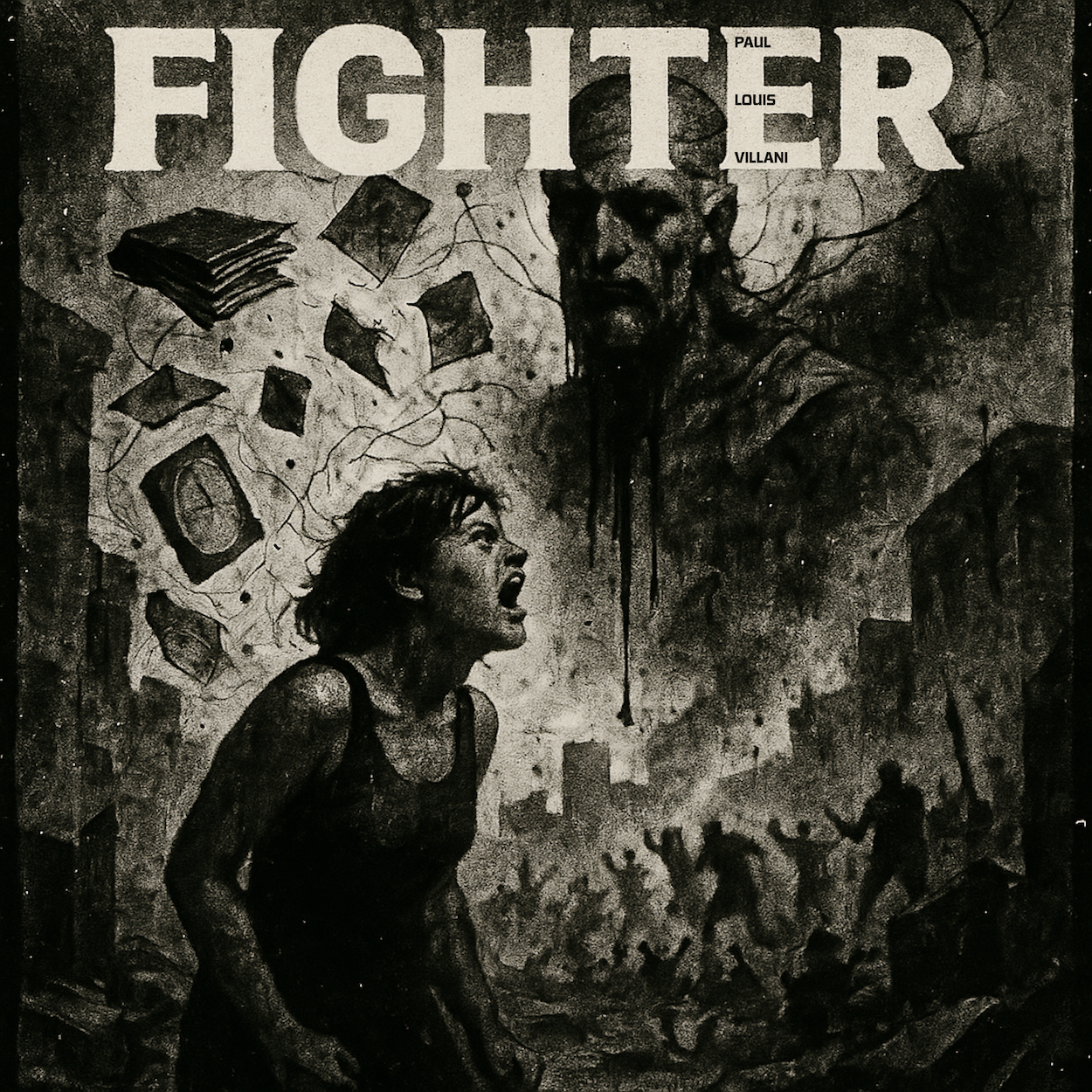 PAUL VILLANI IS ENCOURAGING SURVIVAL AND RESISTANCE THROUGH HIS NEW SONG “FIGHTER (ALTERNATE VERSION)”