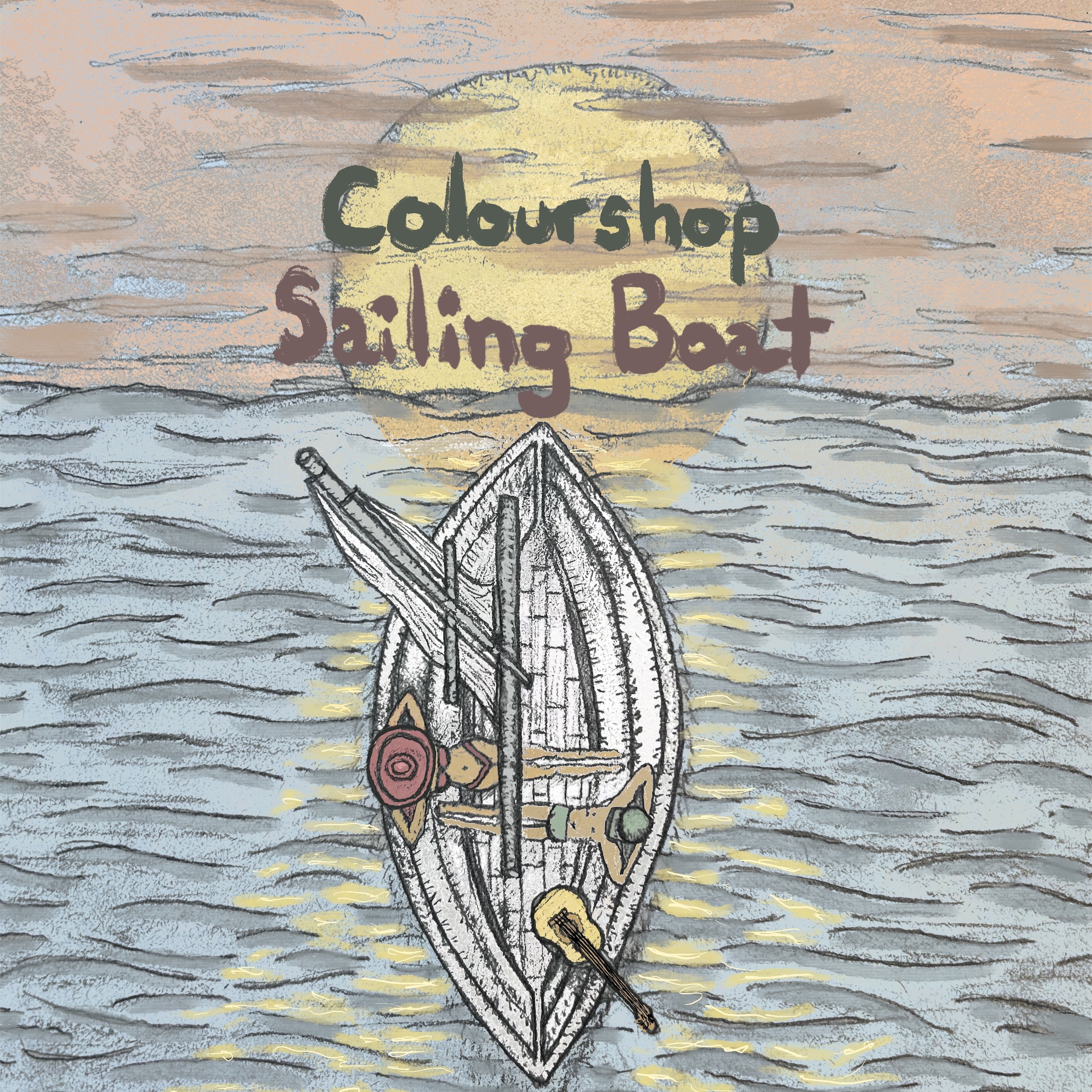 COLOURSHOP ENCOURAGES US TO GO WHERE LIFE TAKES US IN THEIR NEW SINGLE “SAILING BOAT”
