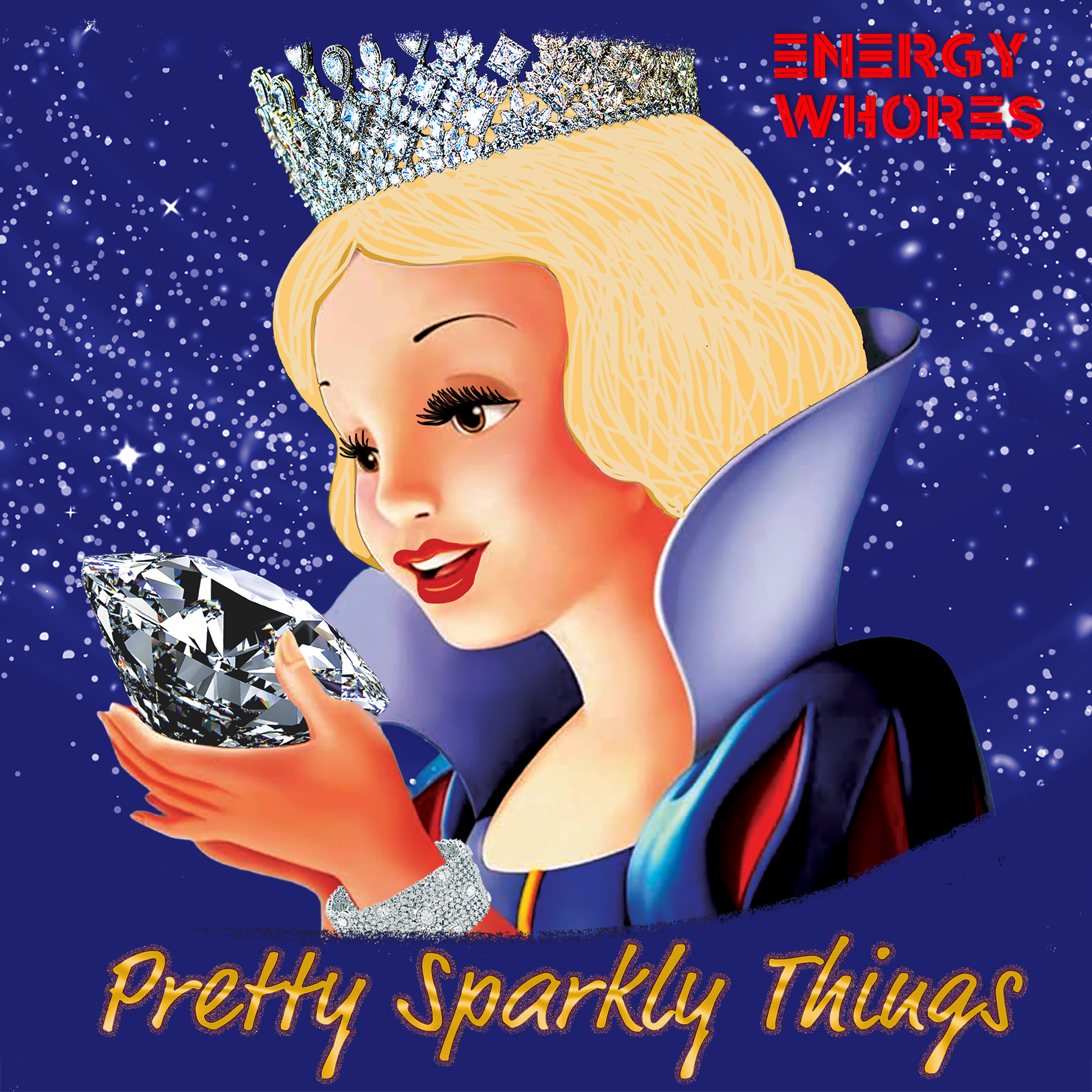 ENERGY WHORES RELEASE “PRETTY SPARKLY THINGS” , A SONG ABOUT THE HIGH STANDARDS OF  SOCIETY AND ITS EFFECTS