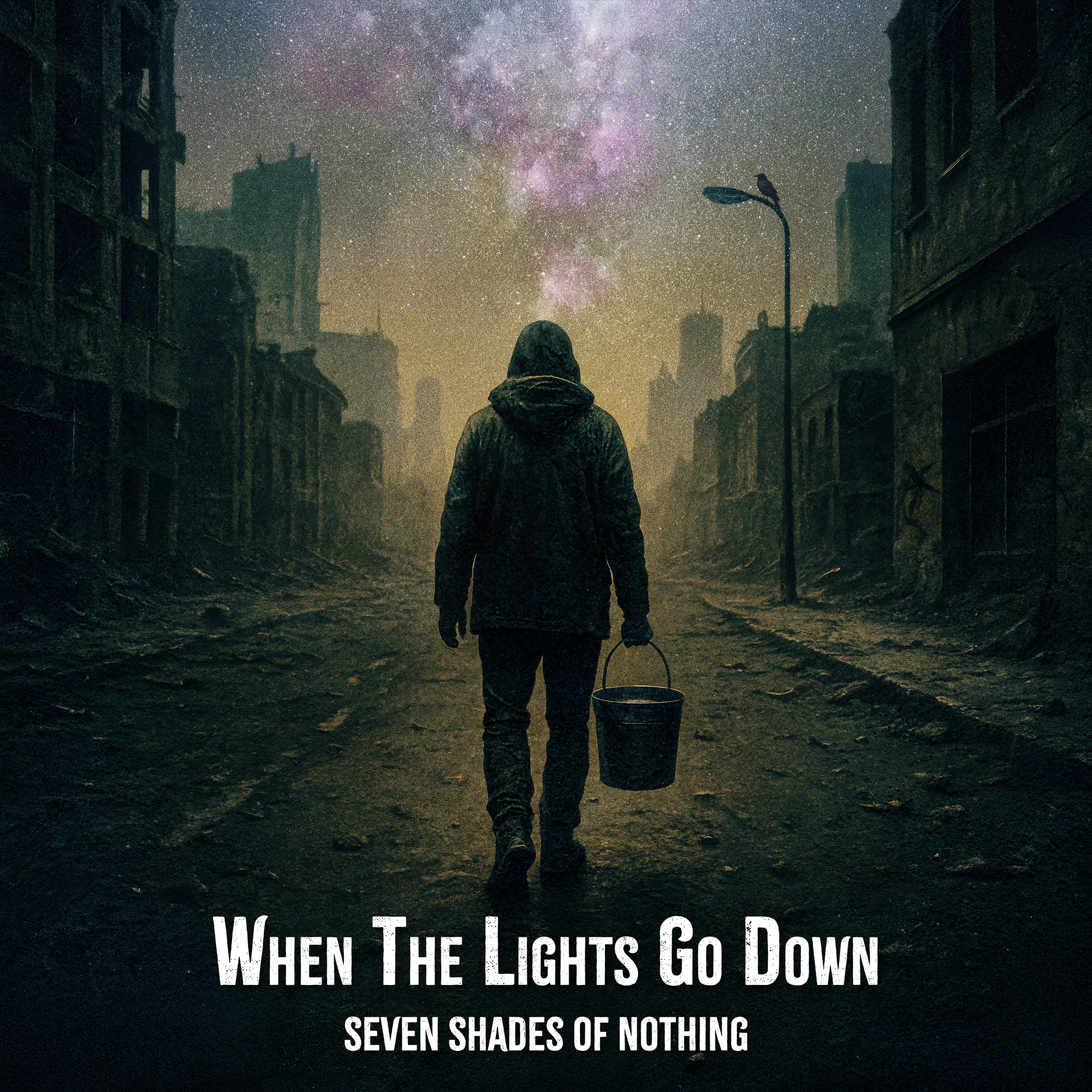 FIND YOUR PLACE AND YOUR SAFE HAVEN WITH SEVEN SHADES OF NOTHING’S “WHEN THE LIGHTS GO DOWN”