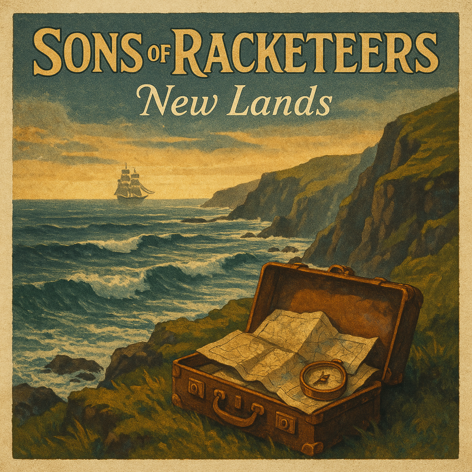 GET A FREE HUSTORY LESSON WITH THE FUN AND EXCITING “BEAT THE PRESS GANG” BY SONS OF RACKETEERS