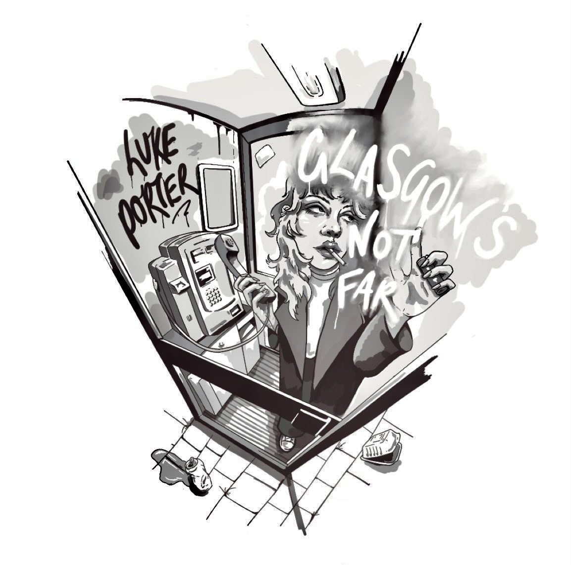ESCAPE THE MUNDANE WITH LUKE PORTER’S NEW SONG “GLASGOW’S NOT FAR”