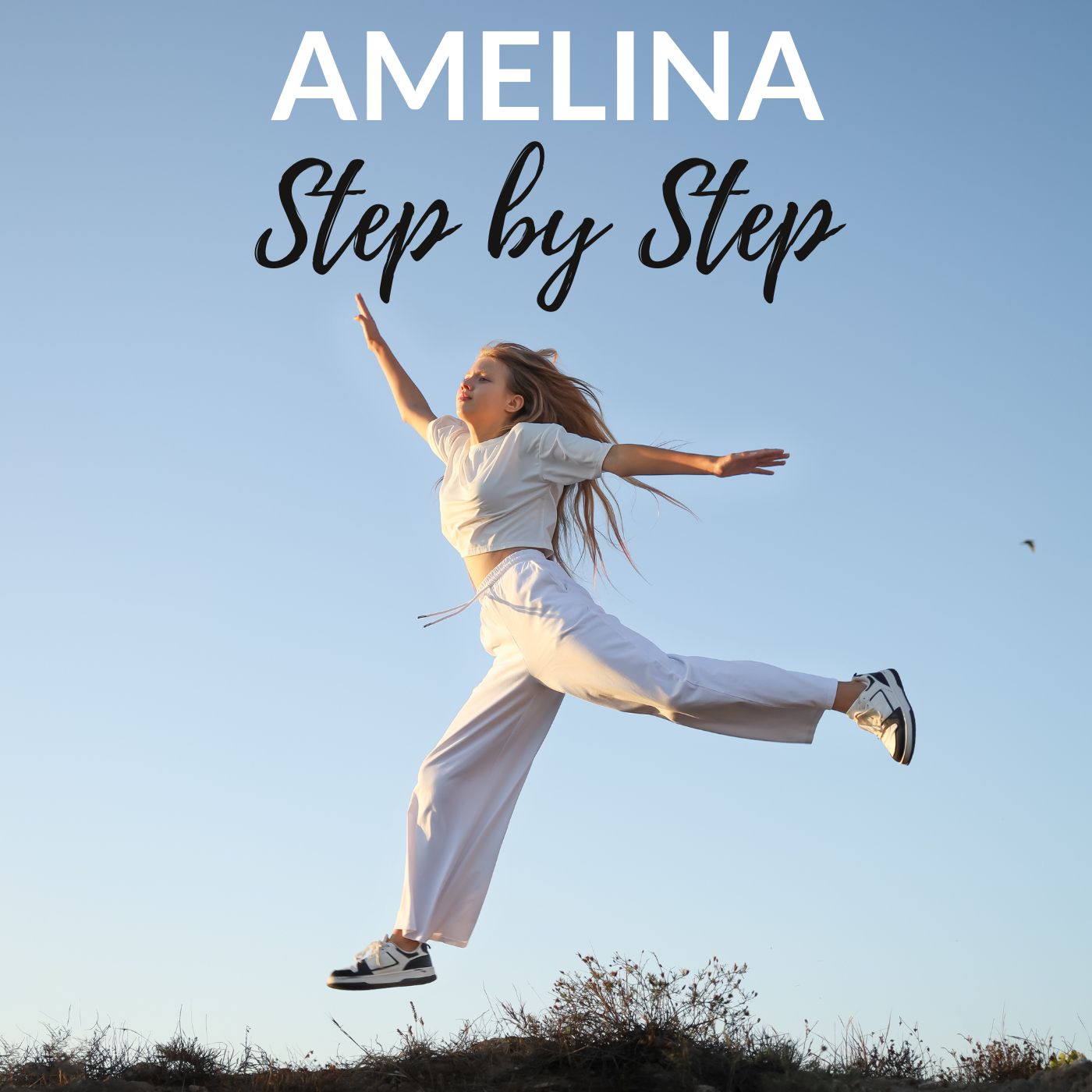 12-YEAR-OLD AMELINA ENCOURAGES US TO TAKE LIFE ONE STEP AT A TIME WITH HER SONG “STEP BY STEP”