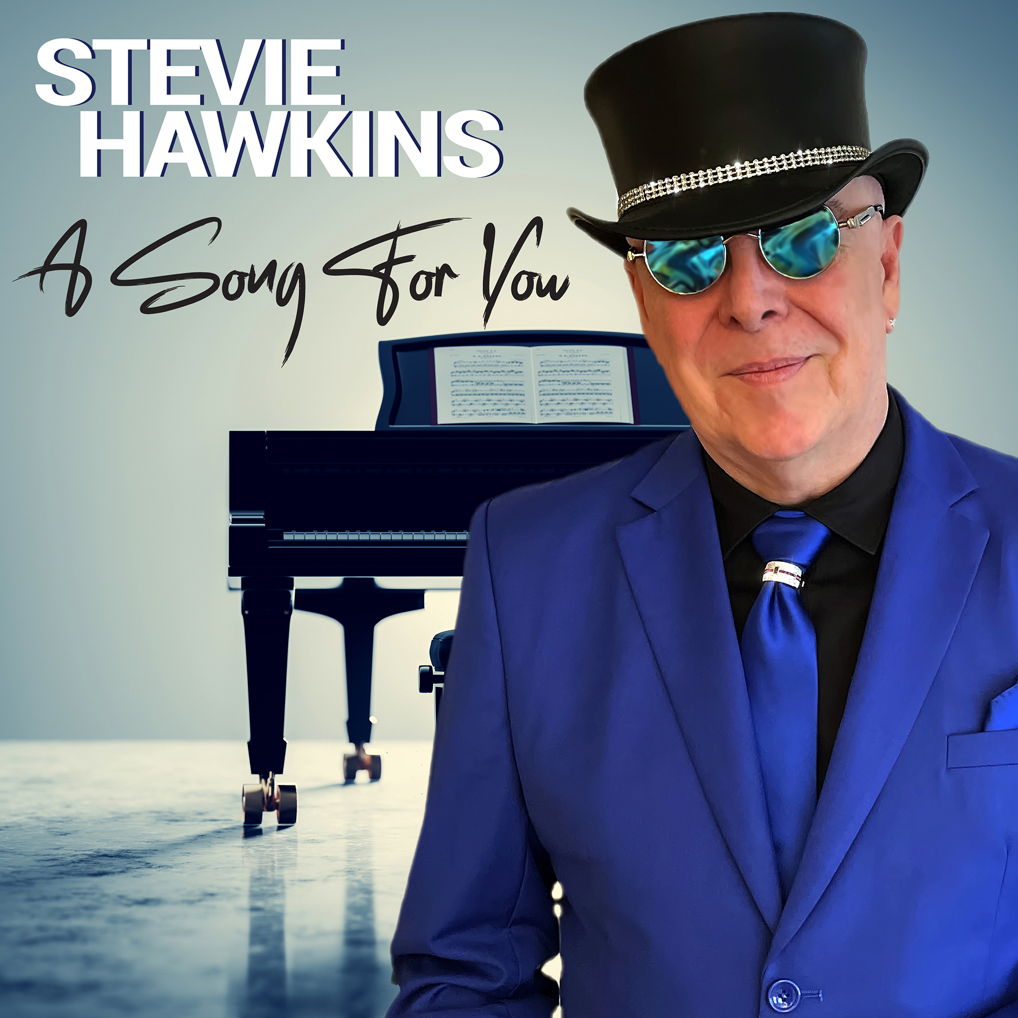 STEVIE HAWKINS HONORS LEON RUSSELL’S ICONIC SONG WITH HIS COVER SINGLE “A SONG FOR YOU”