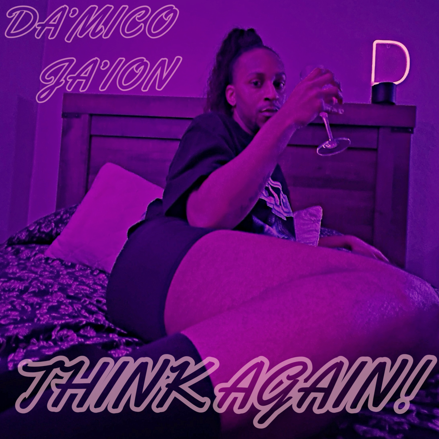DA’MICO JA’LON ENCOURAGES US TO TAKE BACK OUR POWER WITH HIS SONG “THINK AGAIN”
