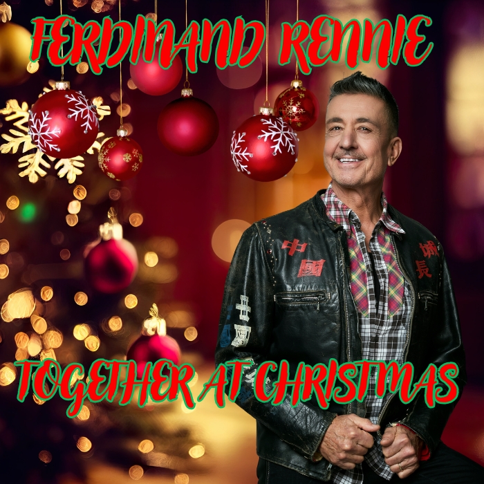 LOVE MEETS MUSIC IN FERDINAND RENNIE’S NEW SONG “TOGETHER AT CHRISTMAS”