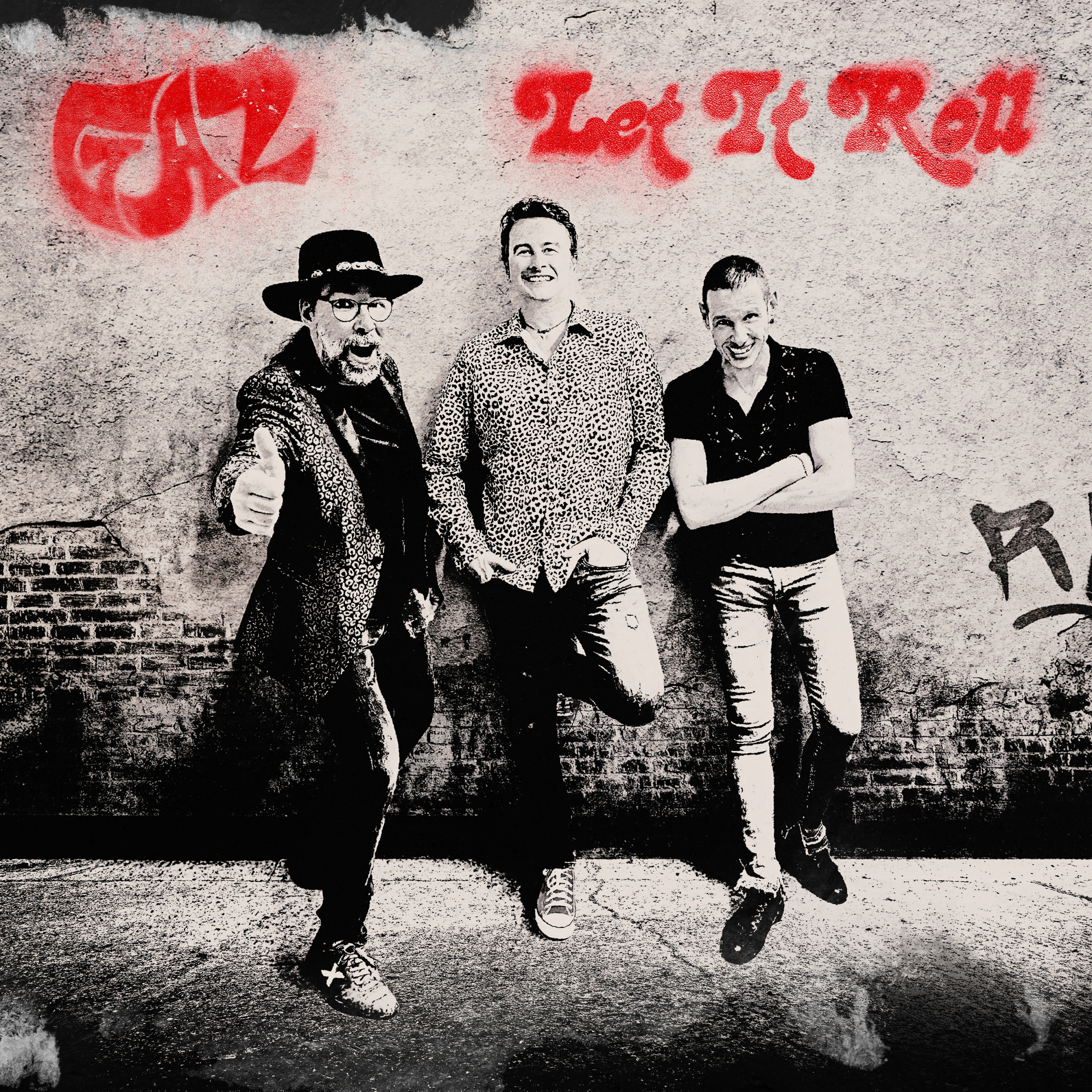 EMBRACE OLD SCHOOL ROCK AND TWIST AND TURN WITH GAZ’S “LET IT ROLL”
