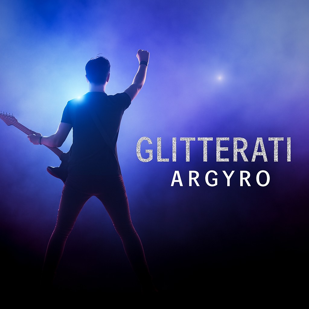 LIVE YOUR BEST SUPERSTAR LIFE WITH SCOTT ARGYRO’S NEW SINGLE “GLITTERATI”