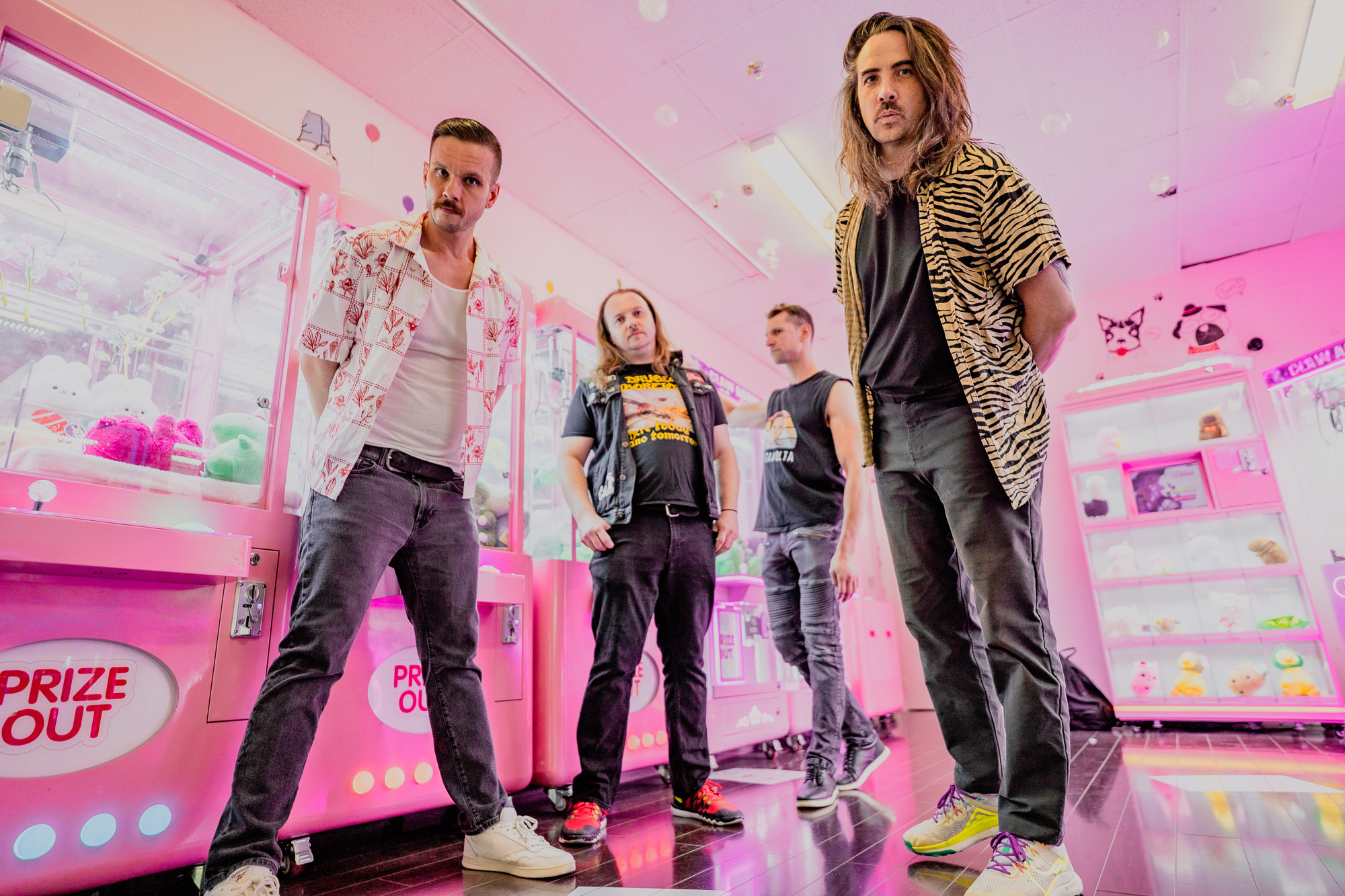 BARE MINIMUM’S NEW EP “DOOMED CITY” IS WHERE PUNK ENERGY MEETS URBAN DESPAIR