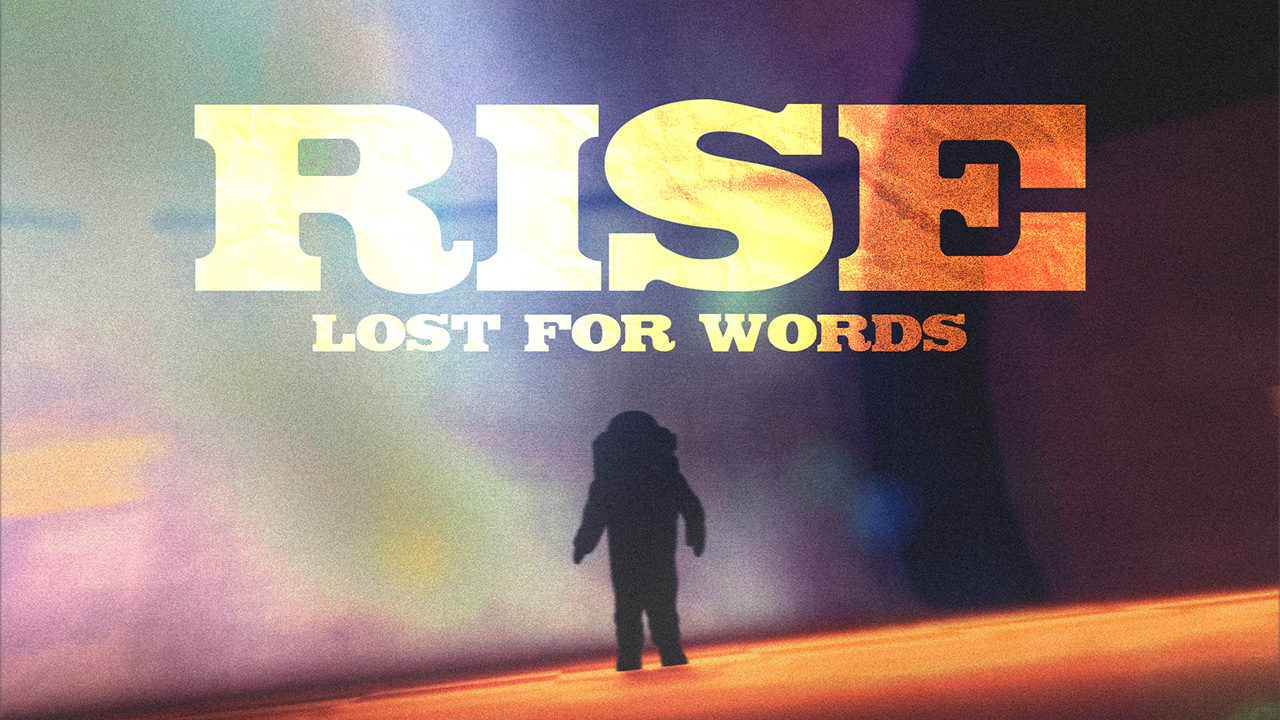 HEARTBREAK, HEALING, AND MOVING ON INSIDE RISE’S NEW SINGLE “LOST FOR WORDS”