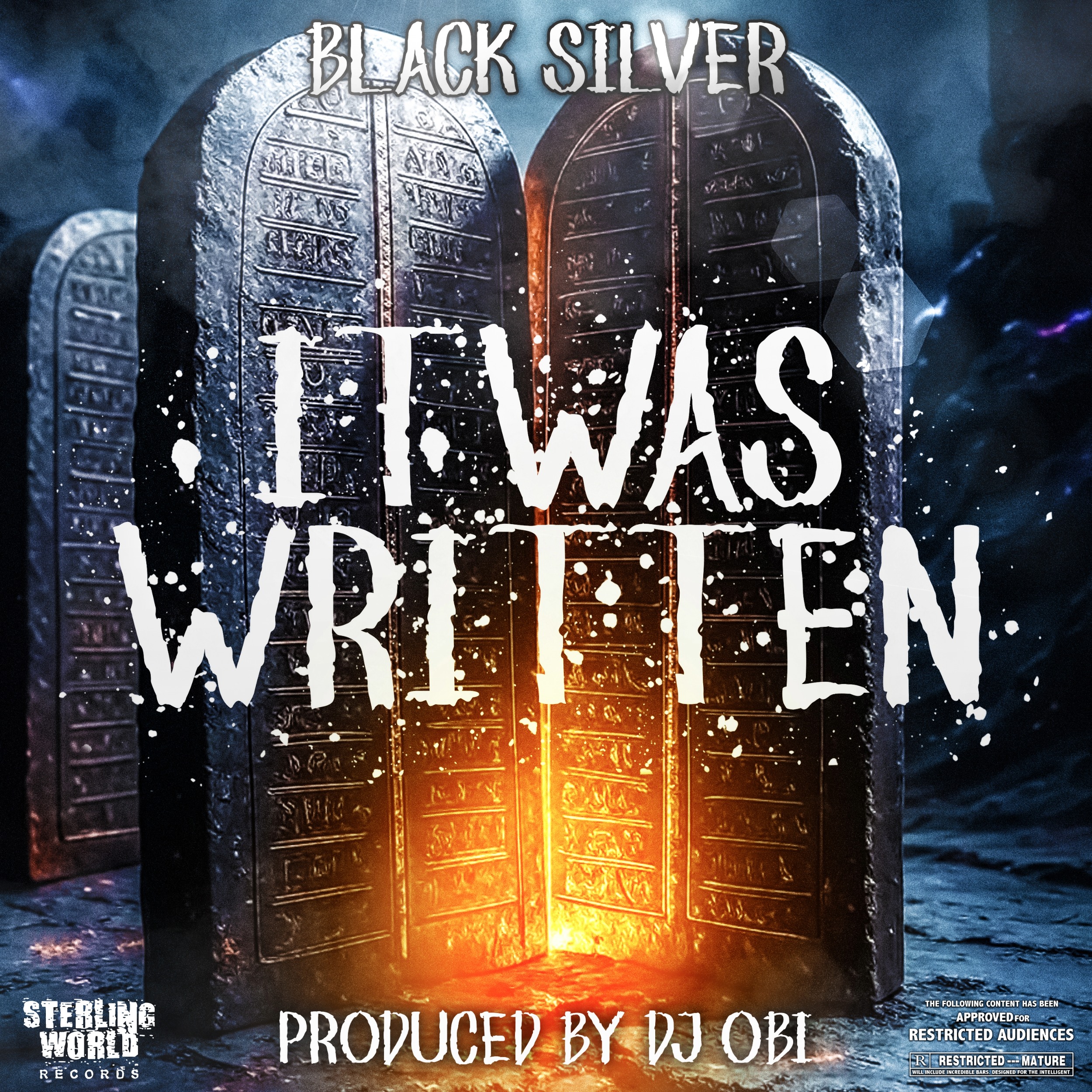 ENJOY “IT WAS WRITTEN” A SONG BY THE VERSATILE ARTIST BLACK SILVER